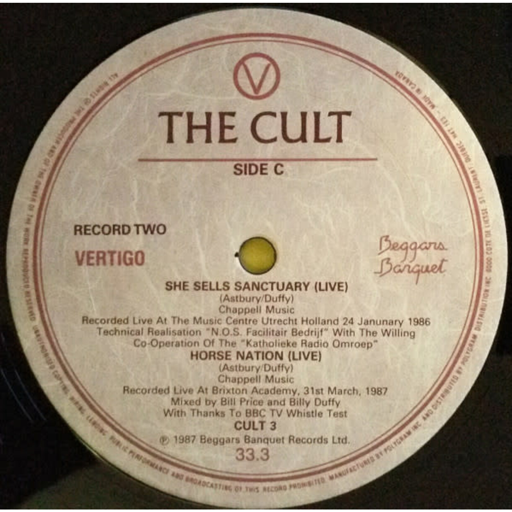 [Kollectible Vinyl] The Cult: Wild Flower [KOLLECTIBLES]