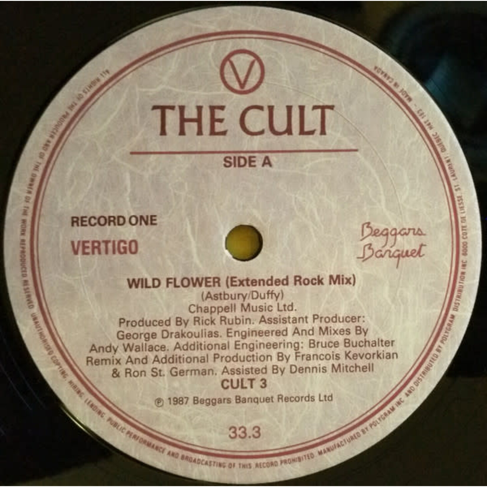 [Kollectible Vinyl] The Cult: Wild Flower [KOLLECTIBLES]