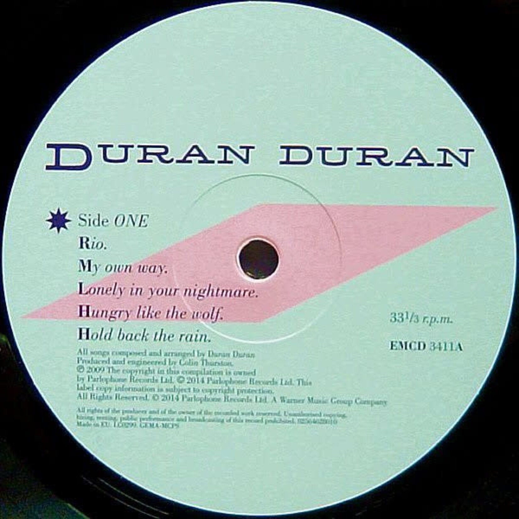 [Kollectibles] Duran Duran: Rio [KOLLECTIBLES]