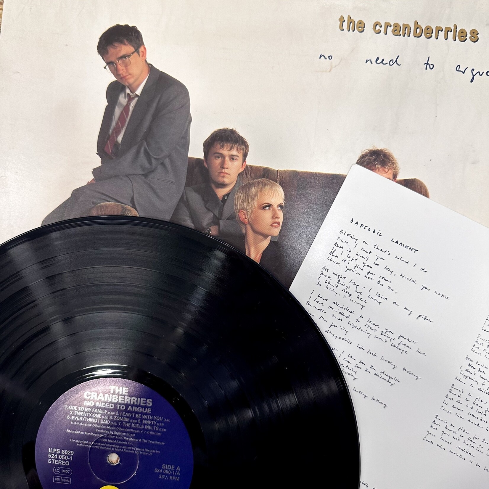 [Kollectible Vinyl] The Cranberries: No Need To Argue [KOLLECTIBLES]