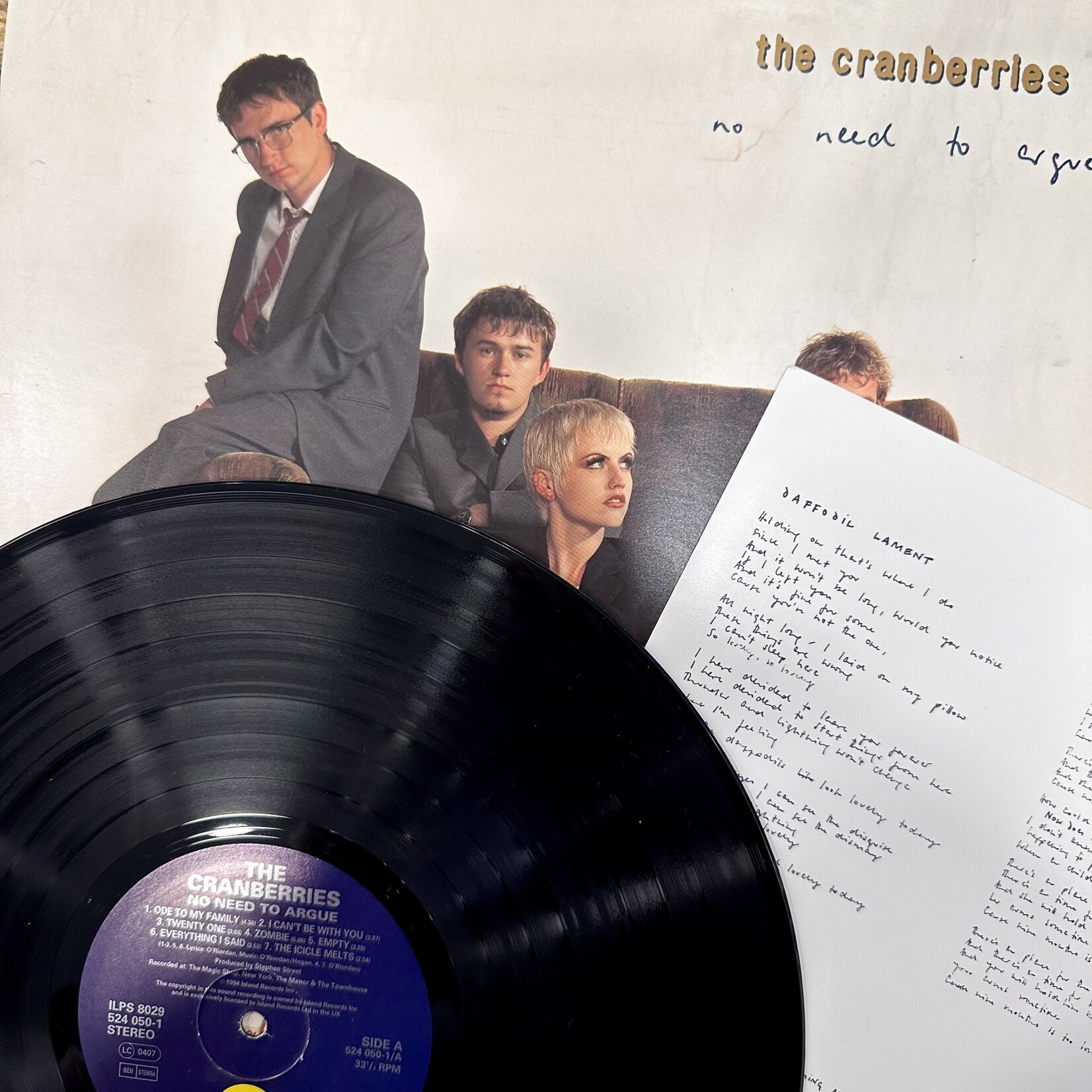 [Kollectibles] The Cranberries: No Need To Argue [KOLLECTIBLES]