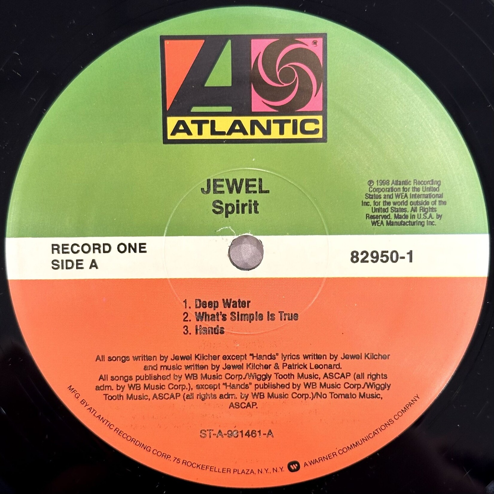 [Kollectible Vinyl] Jewel: Spirit [KOLLECTIBLES]