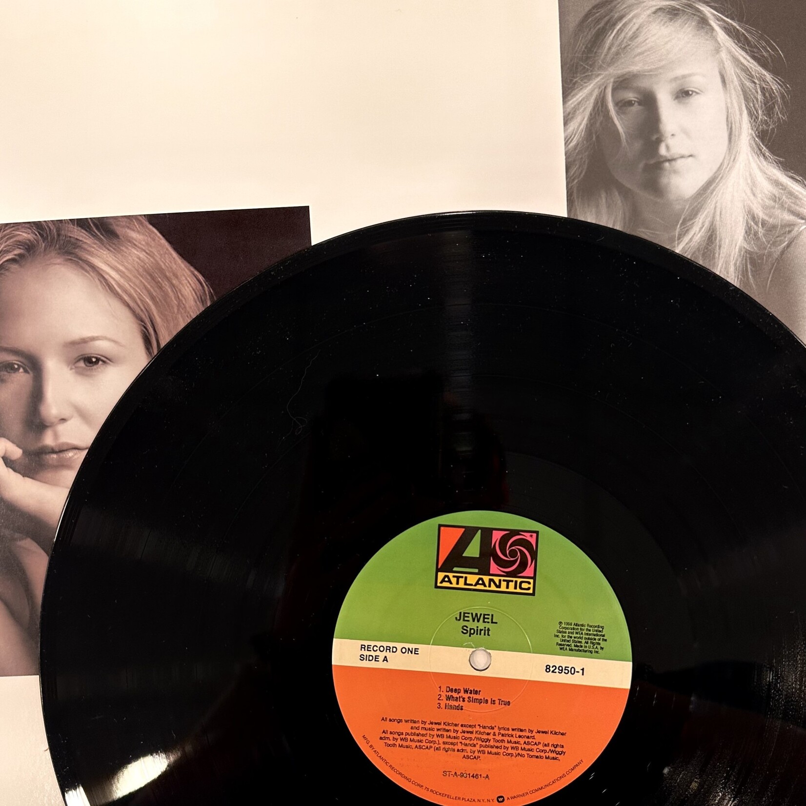 [Kollectible Vinyl] Jewel: Spirit [KOLLECTIBLES]