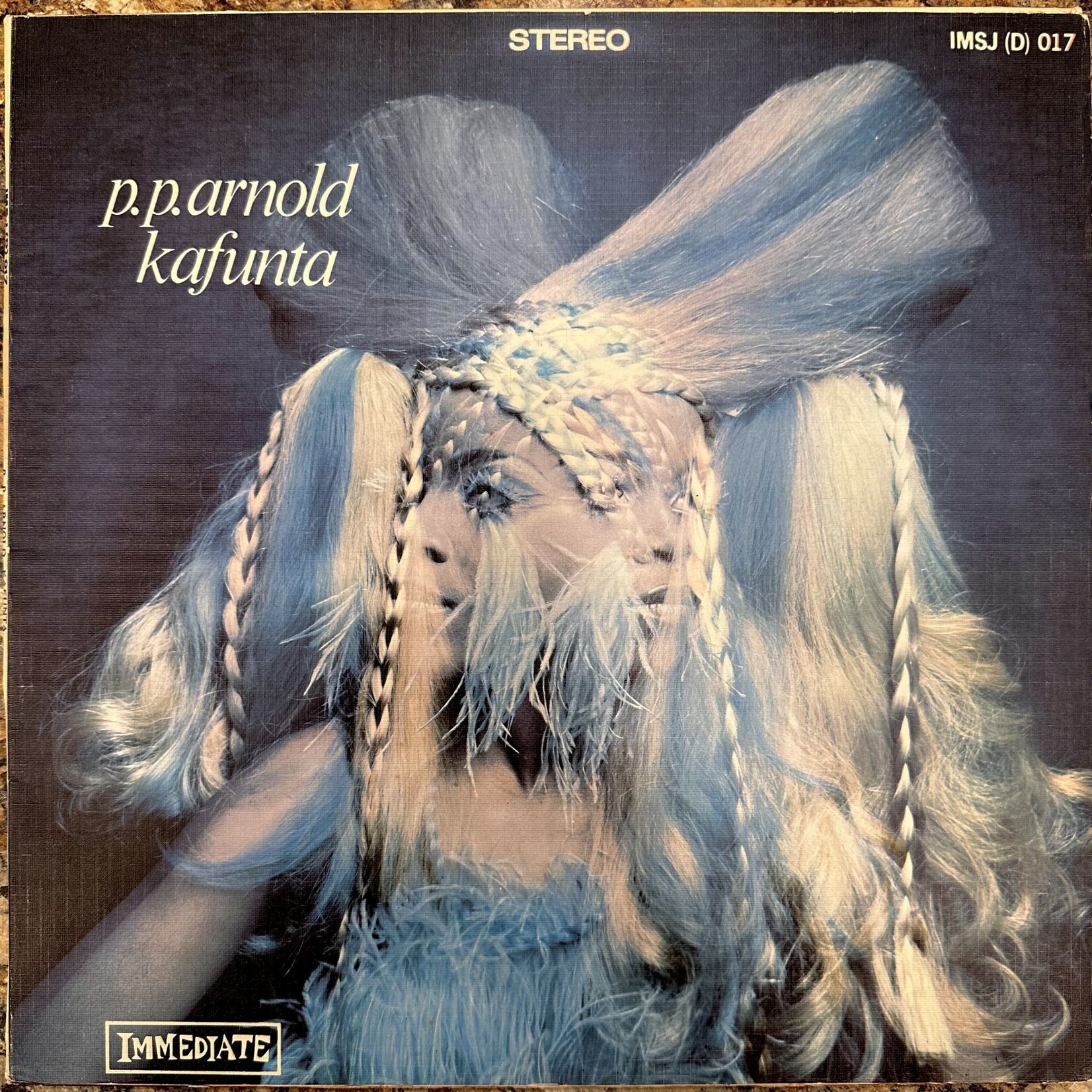 [Kollectible Vinyl] Arnold, P. P. : Kafunta (1969, South Africa, VG) [KOLLECTIBLES]