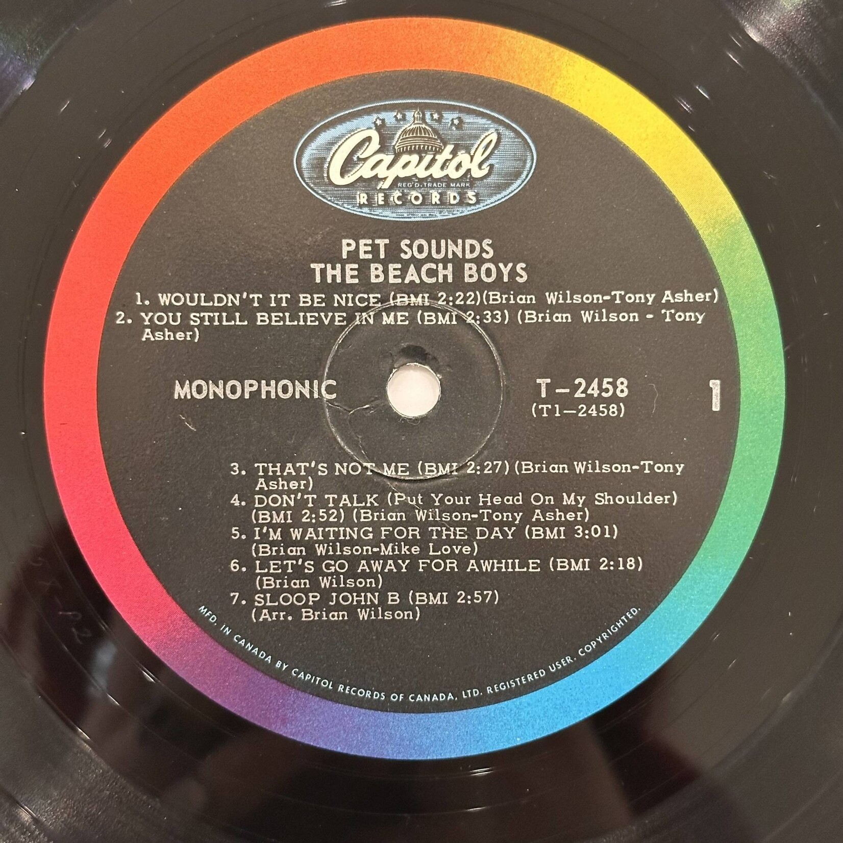 [Kollectible Vinyl] The Beach Boys: Pet Sounds [KOLLECTIBLES]