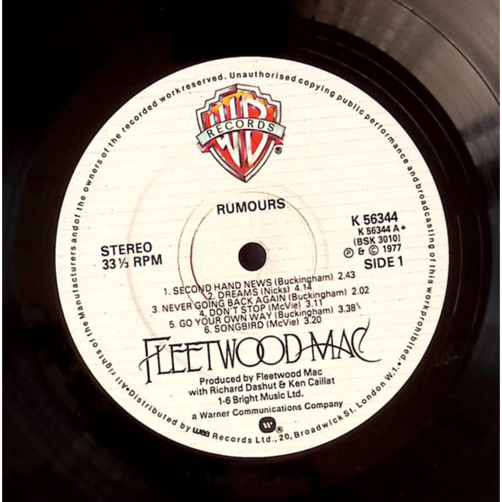 [Kollectible Vinyl] Fleetwood Mac: Rumours [KOLLECTIBLES]
