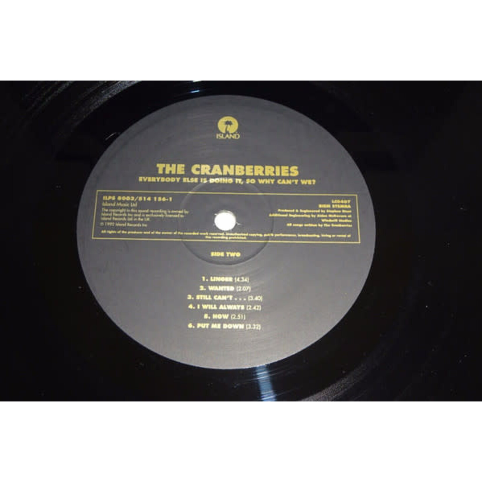 [Kollectible Vinyl] The Cranberries: Everybody Else Is Doing It, So Why Can't We? [KOLLECTIBLES]