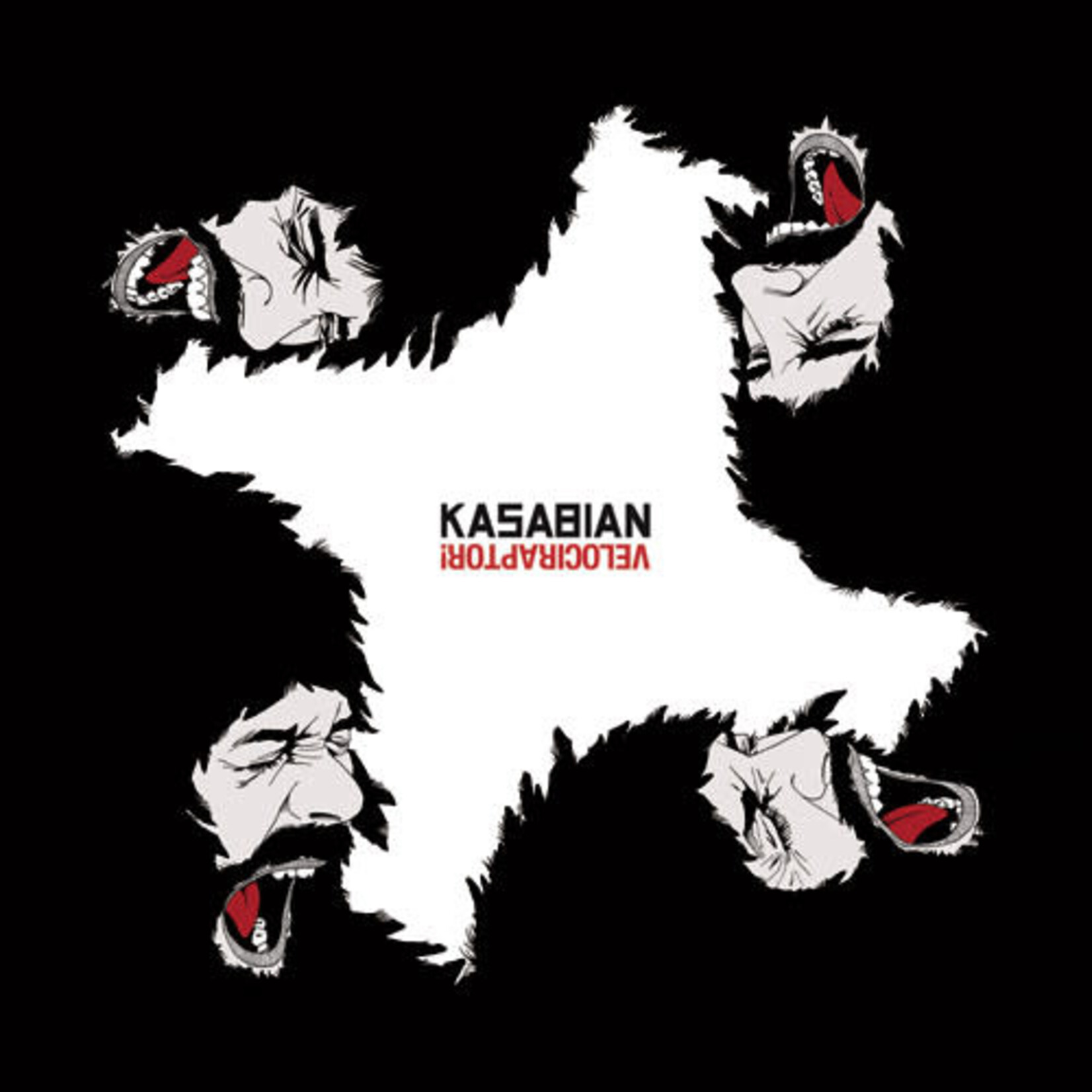 [Kollectible Vinyl] Kasabian: Velociraptor! [KOLLECTIBLES]