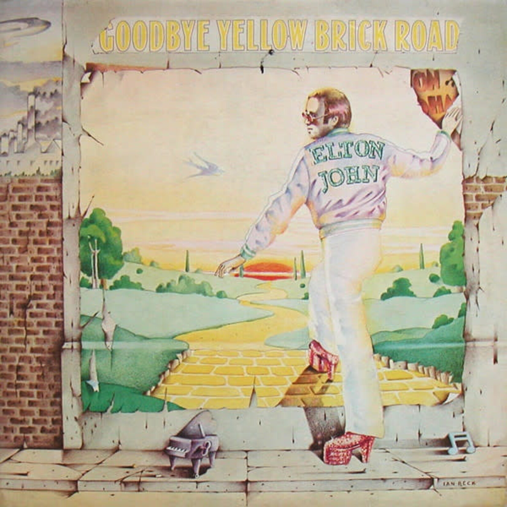 [Kollectible Vinyl] John, Elton :  Goodbye Yellow Brick Road [KOLLECTIBLES]