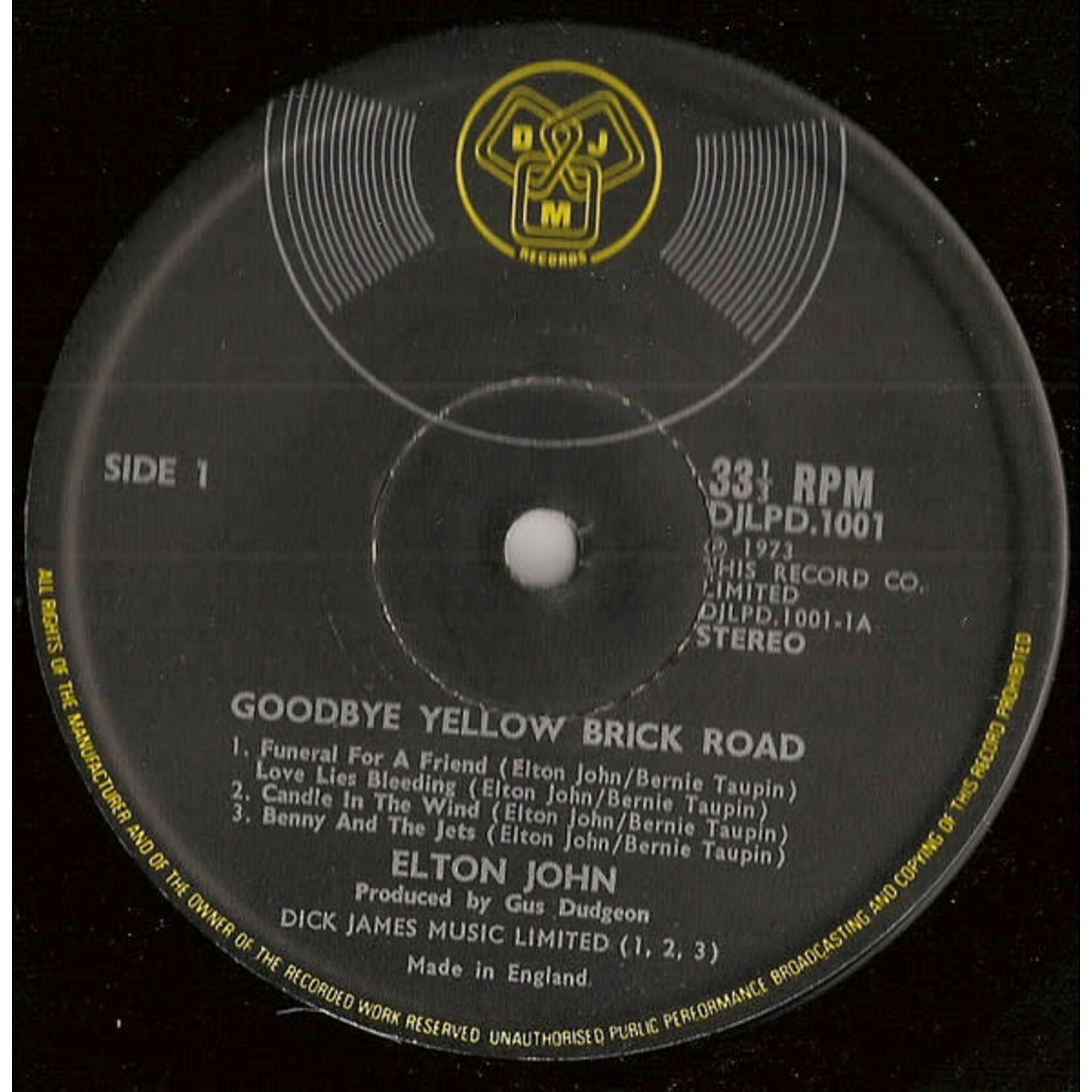 [Kollectible Vinyl] John, Elton :  Goodbye Yellow Brick Road [KOLLECTIBLES]