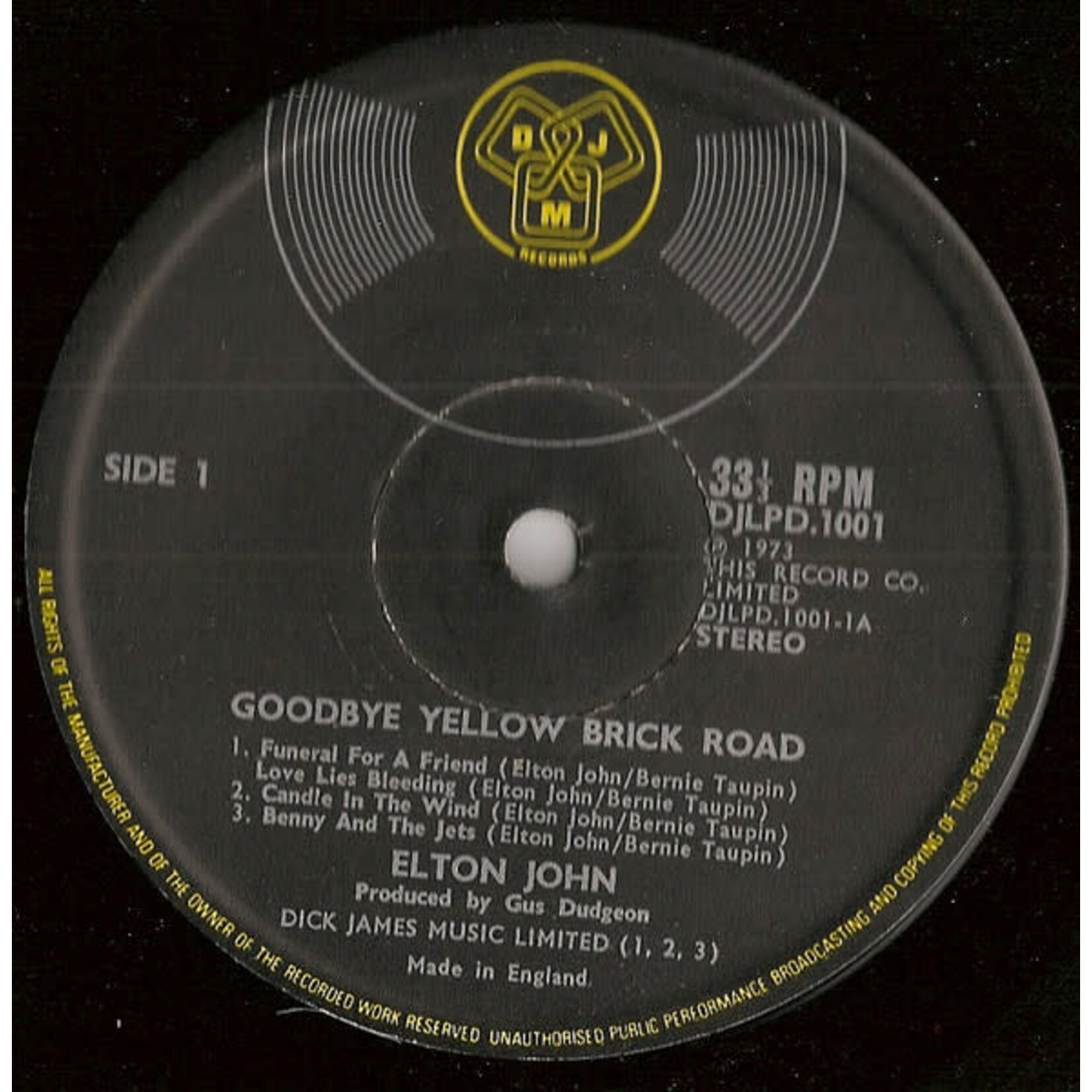 [Kollectibles] John, Elton :  Goodbye Yellow Brick Road [KOLLECTIBLES]