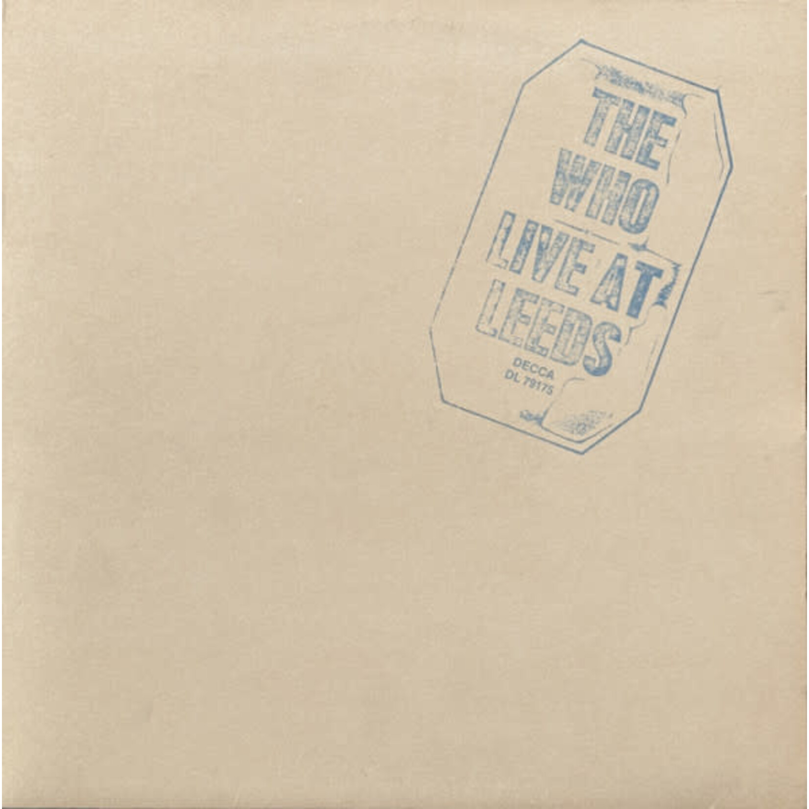 [Kollectible Vinyl] The Who: Live At Leeds: [KOLLECTIBLES]