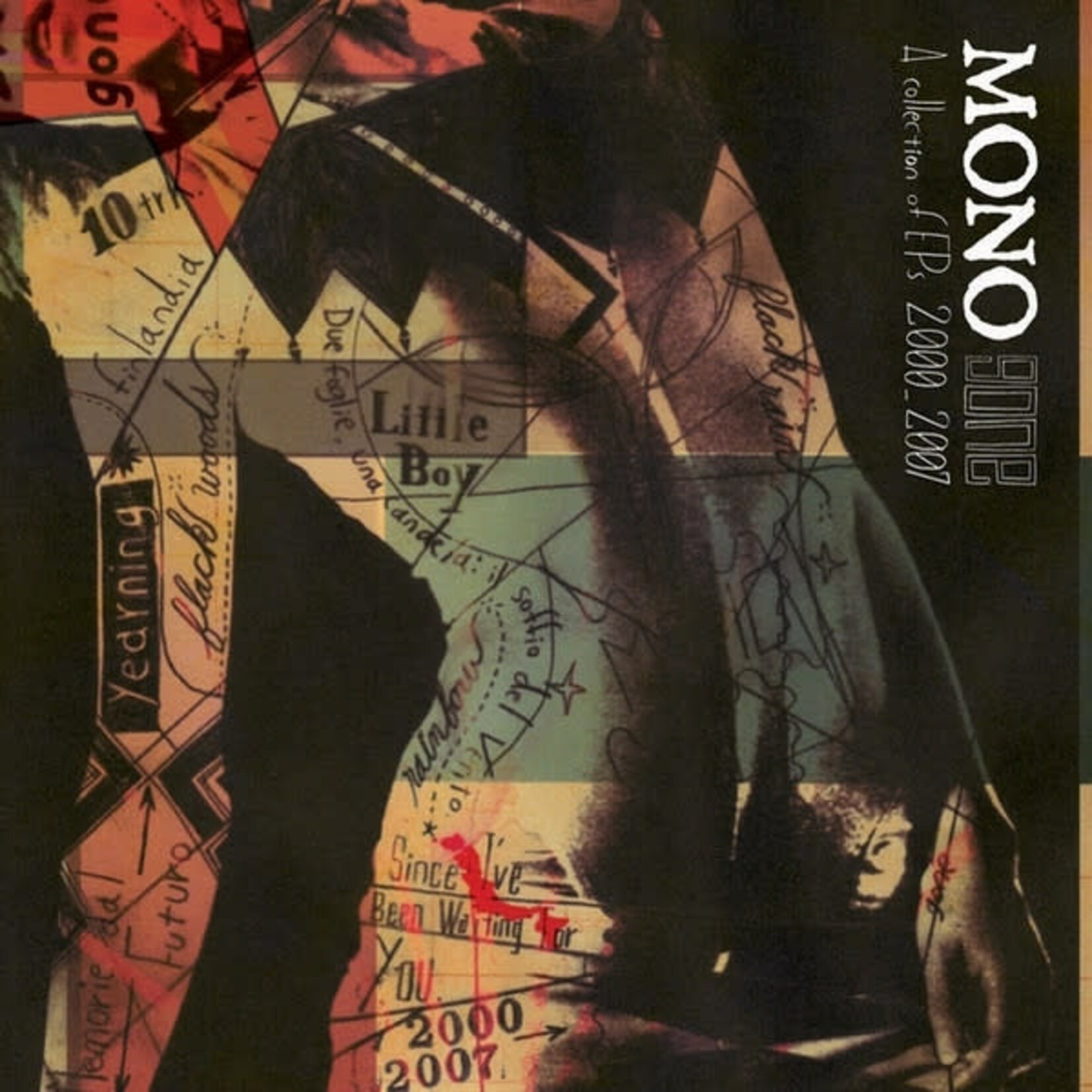 [Kollectible Vinyl] Mono: Gone - A Collection of EPs 2000-2007 [KOLLECTIBLES]