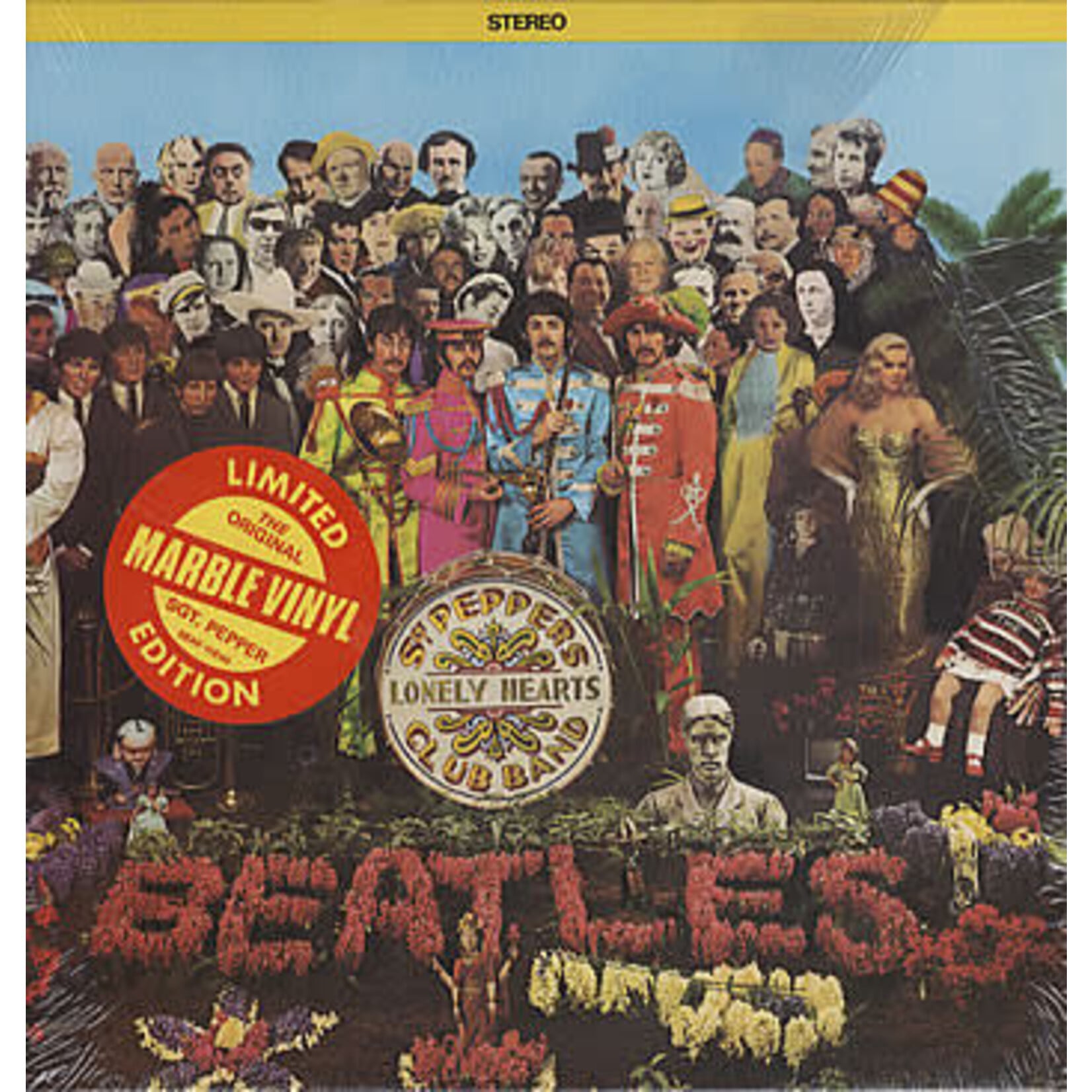 Beatles: Sgt. Pepper's Lonely Hearts Club Band (Marble Colour Vinyl w/ Insert) [VINTAGE]