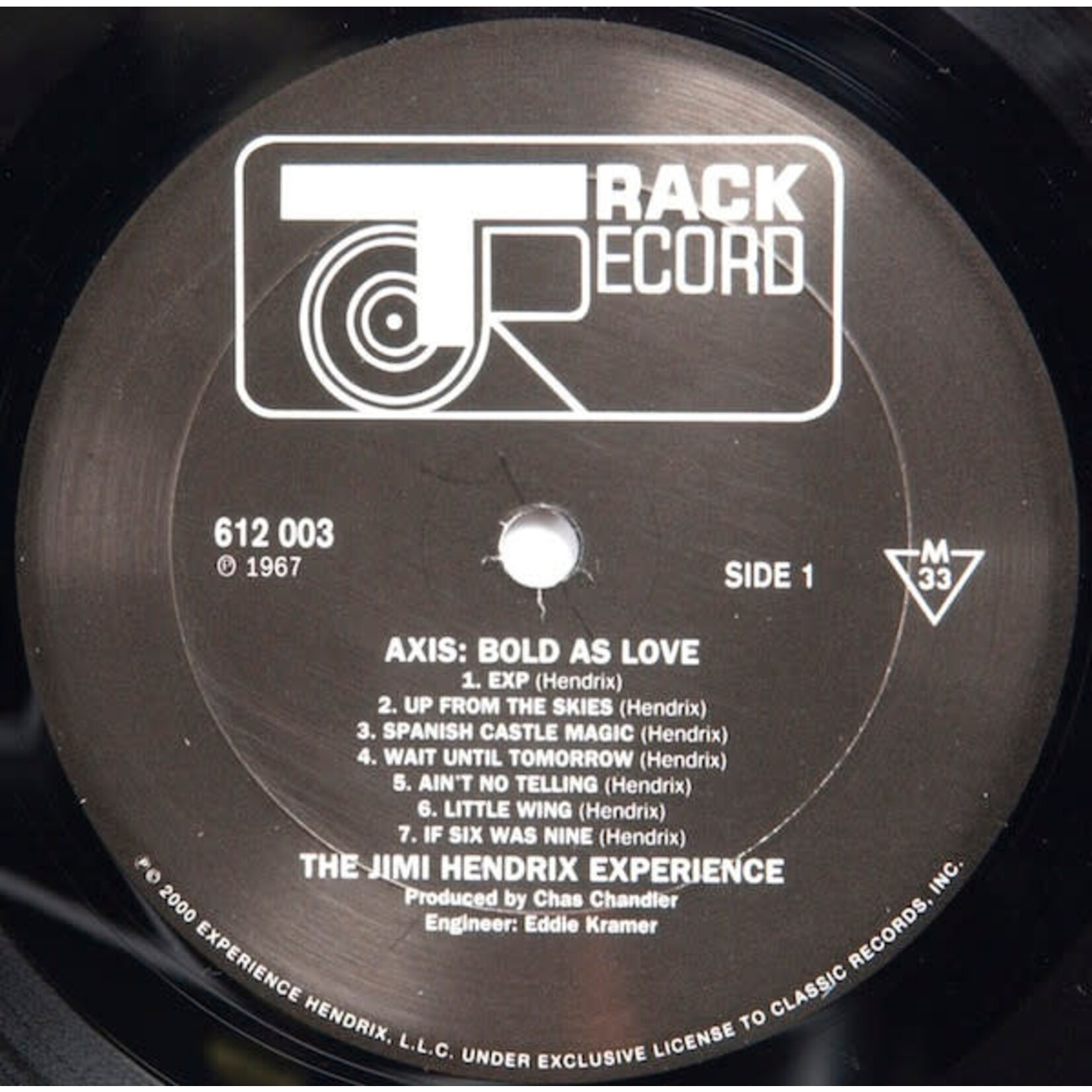 [Kollectible Vinyl] The Jimi Hendrix Experience: Axis: Bold As Love [KOLLECTIBLES]