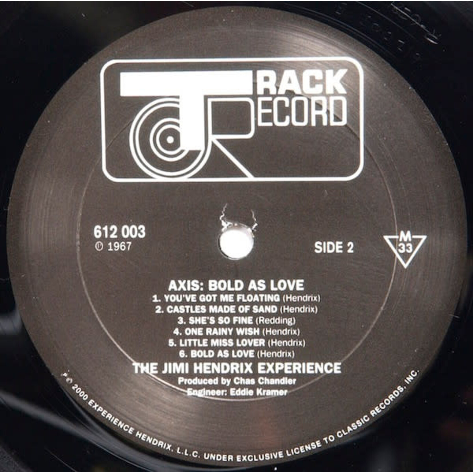 [Kollectible Vinyl] The Jimi Hendrix Experience: Axis: Bold As Love [KOLLECTIBLES]