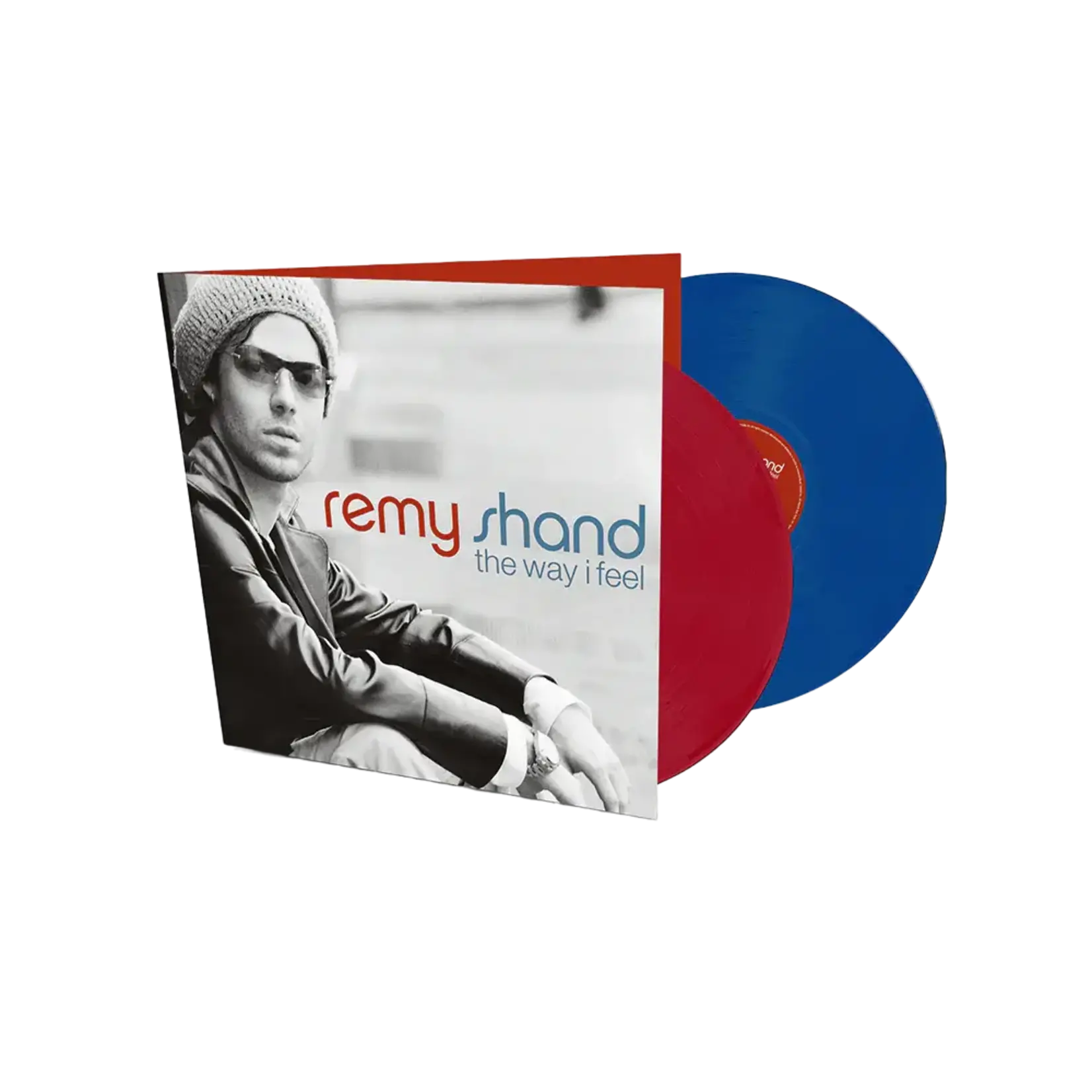 [New] Shand, Remy: The Way I Feel (2LP, red & blue vinyl) [UNIVERSAL]
