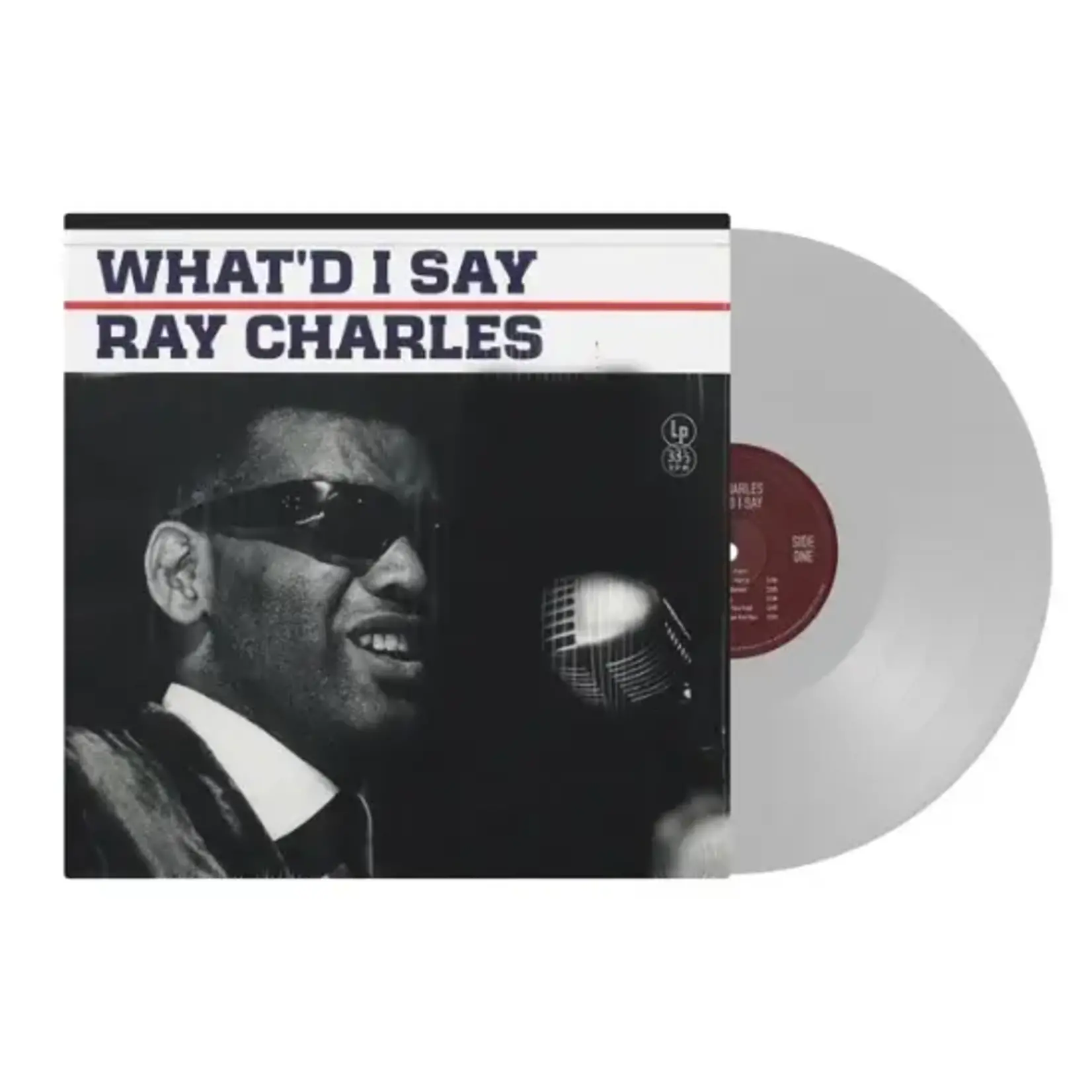 [New] Charles, Ray: What'd I Say (clear vinyl) [ERMITAGE]