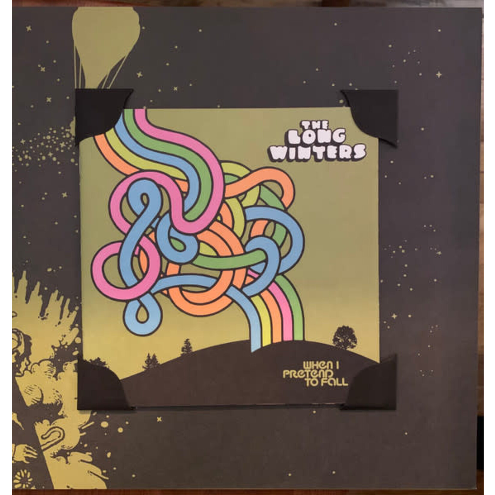 [Kollectible Vinyl] The Long Winters: When I Pretend To Fall [KOLLECTIBLES}