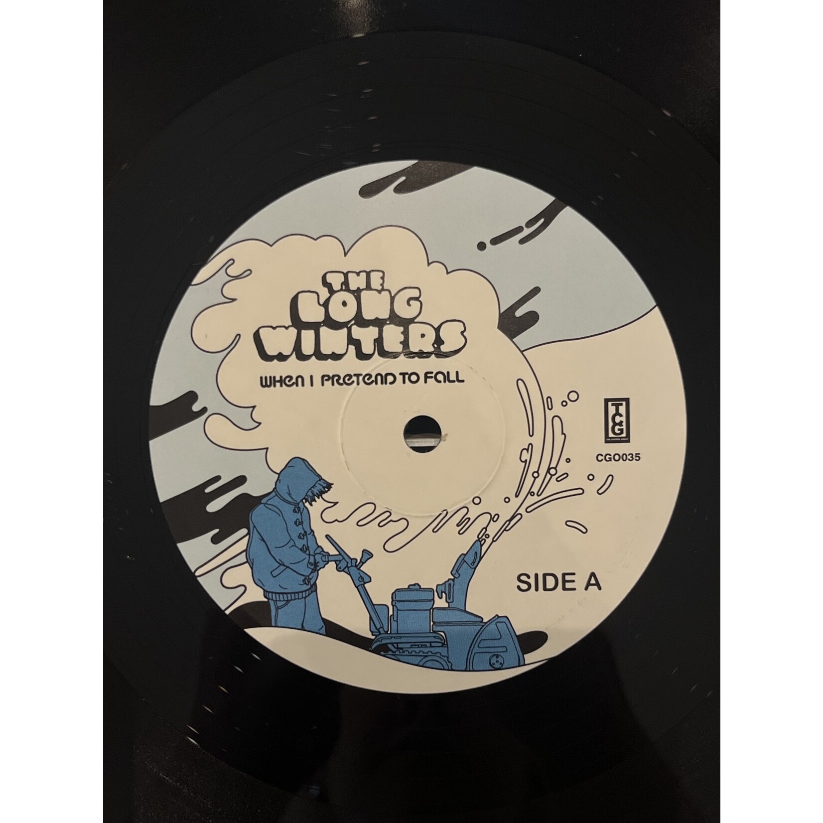 [Kollectible Vinyl] The Long Winters: When I Pretend To Fall [KOLLECTIBLES}