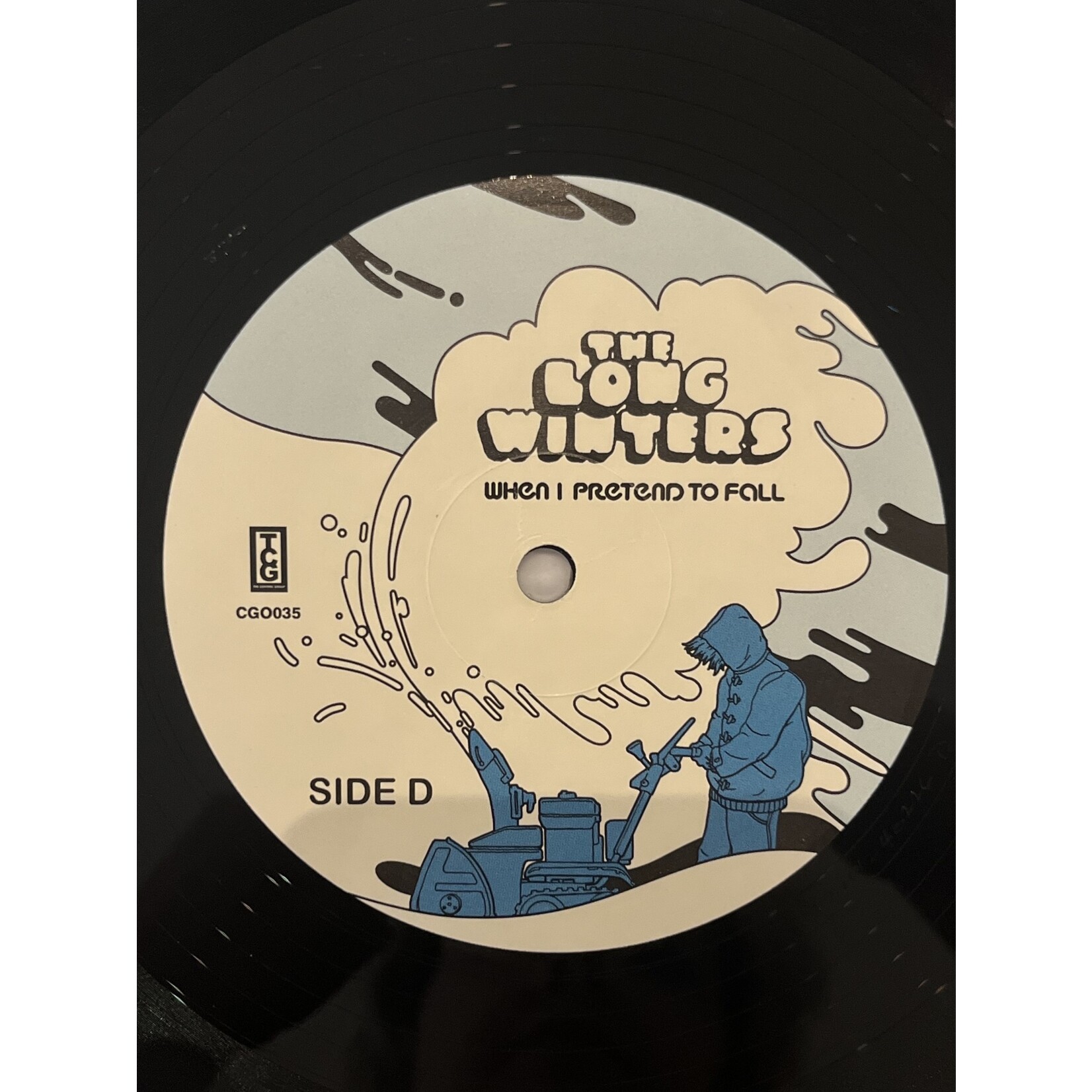 [Kollectible Vinyl] The Long Winters: When I Pretend To Fall [KOLLECTIBLES}