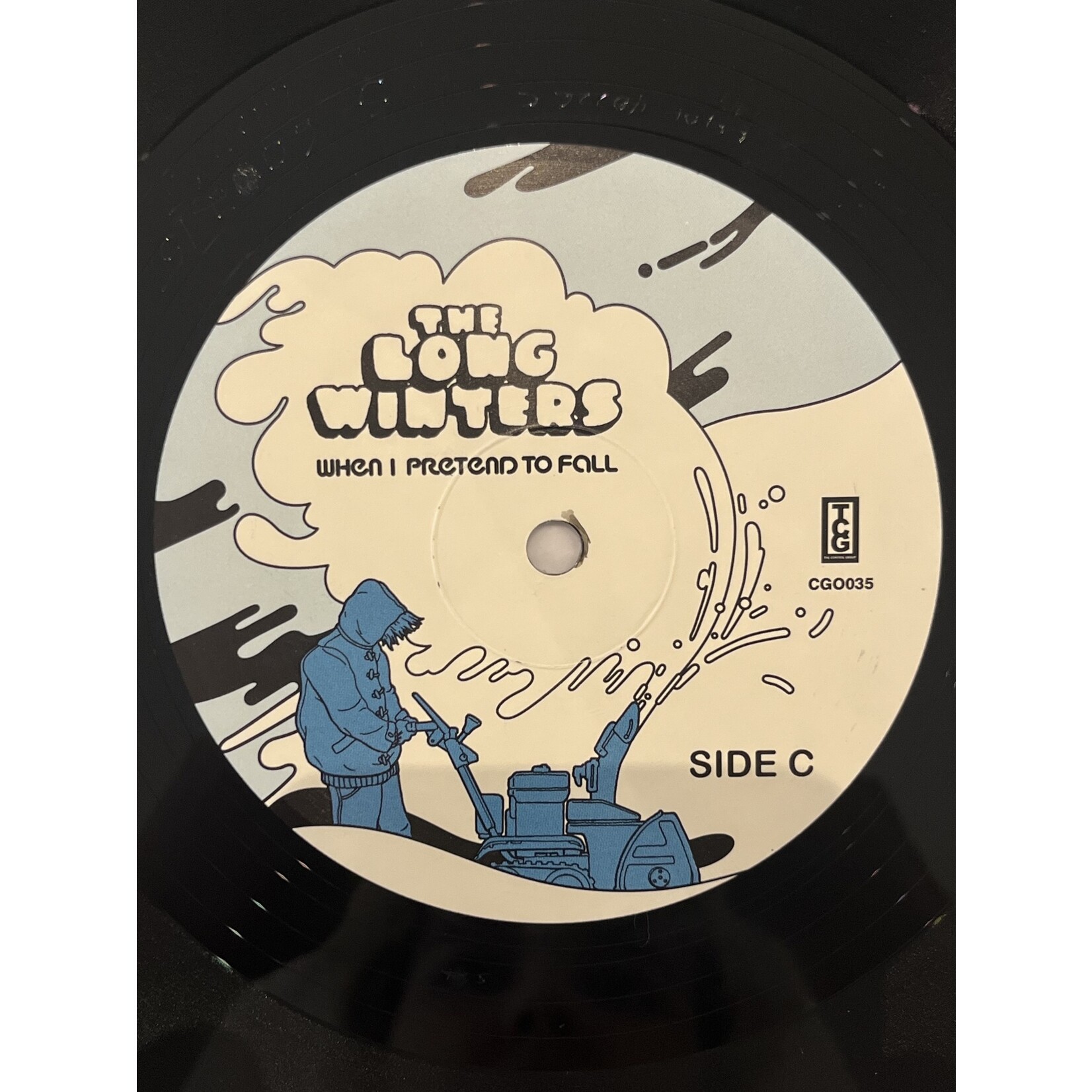 [Kollectible Vinyl] The Long Winters: When I Pretend To Fall [KOLLECTIBLES}