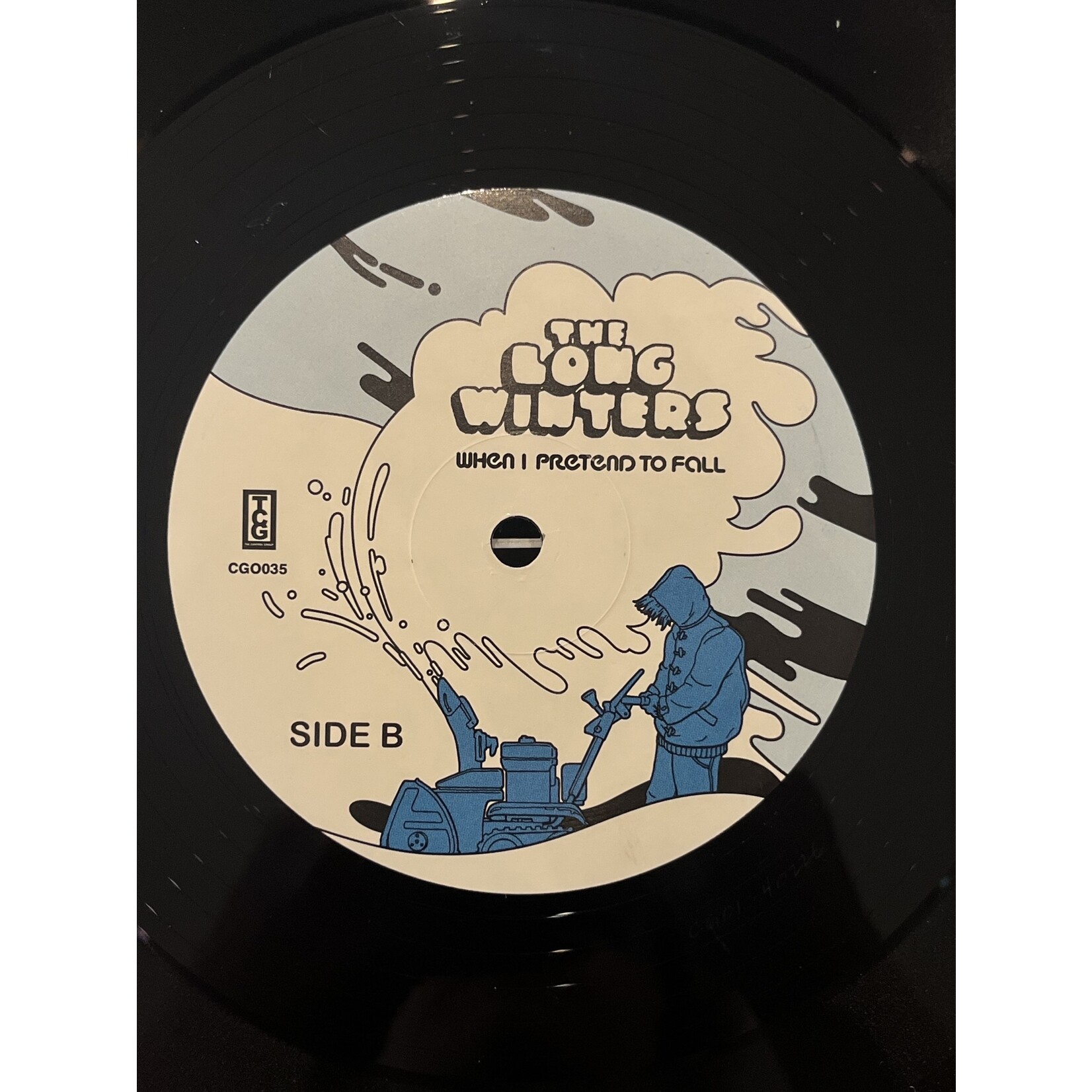 [Kollectible Vinyl] The Long Winters: When I Pretend To Fall [KOLLECTIBLES}