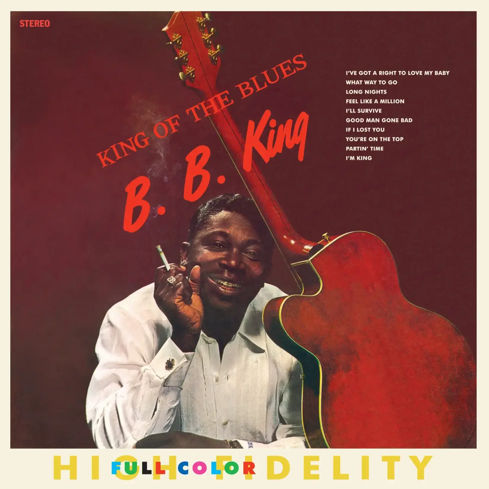 B.B. King - King Of The Blues (red vinyl, 2 bonus tracks)