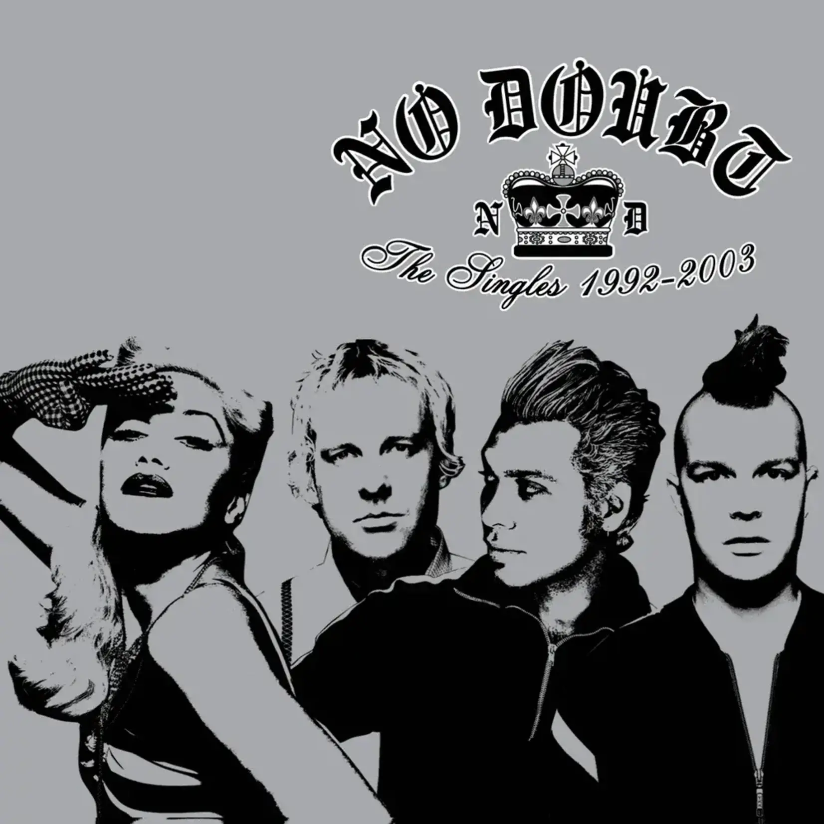 [New Vinyl] No Doubt: The Singles 1992-2003 (2LP, silver vinyl) [UME]