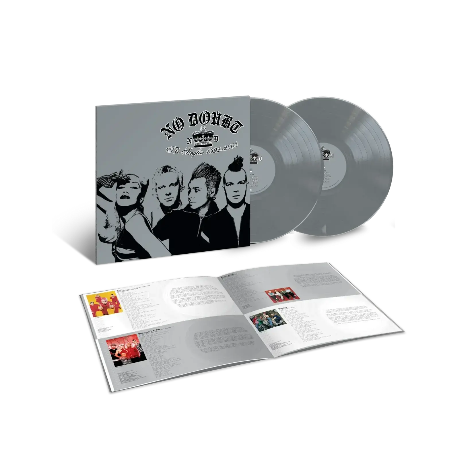 [New Vinyl] No Doubt: The Singles 1992-2003 (2LP, silver vinyl) [UME]