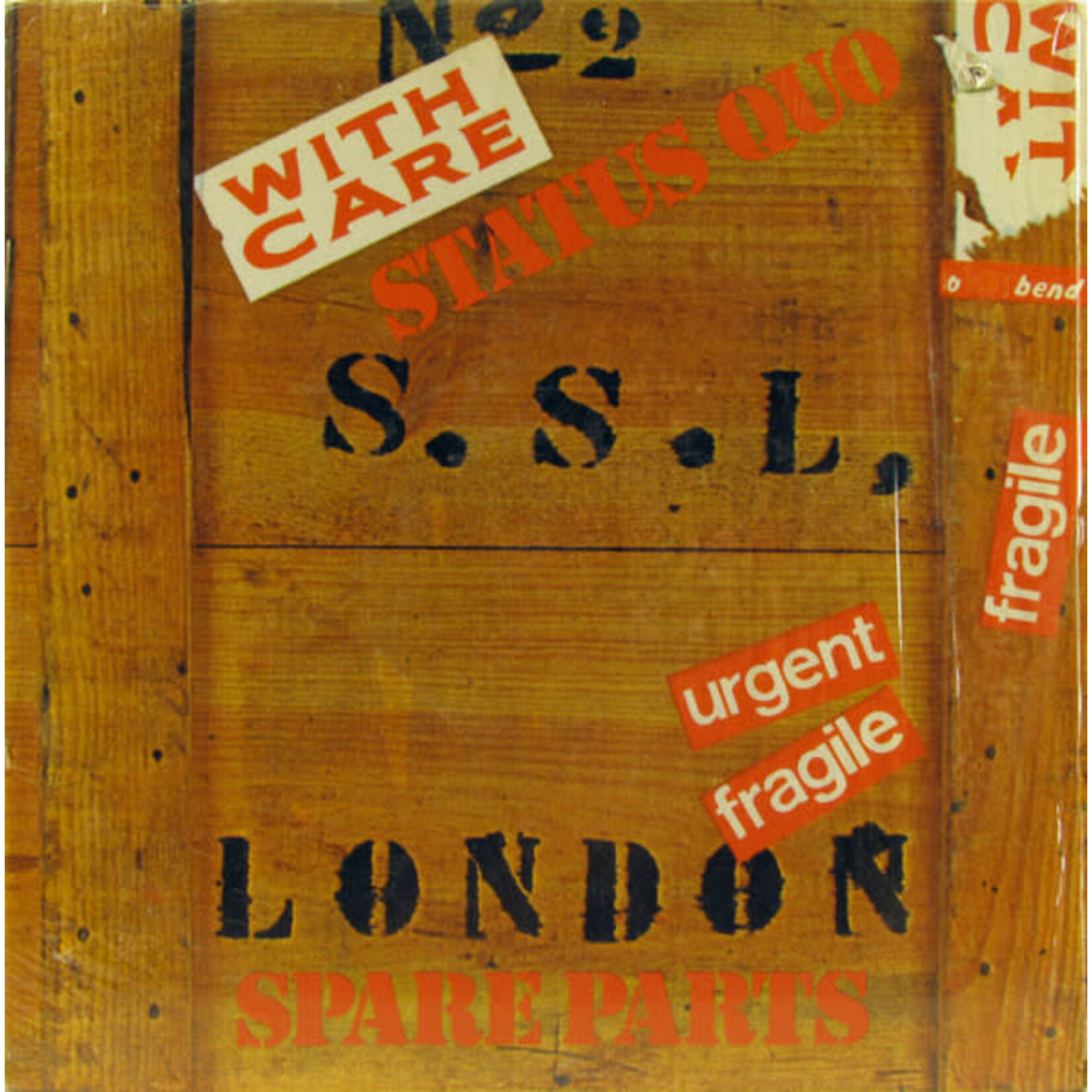 [Kollectible Vinyl] Status Quo: Spare Parts (1989, CANADA, VG+) [PYE]