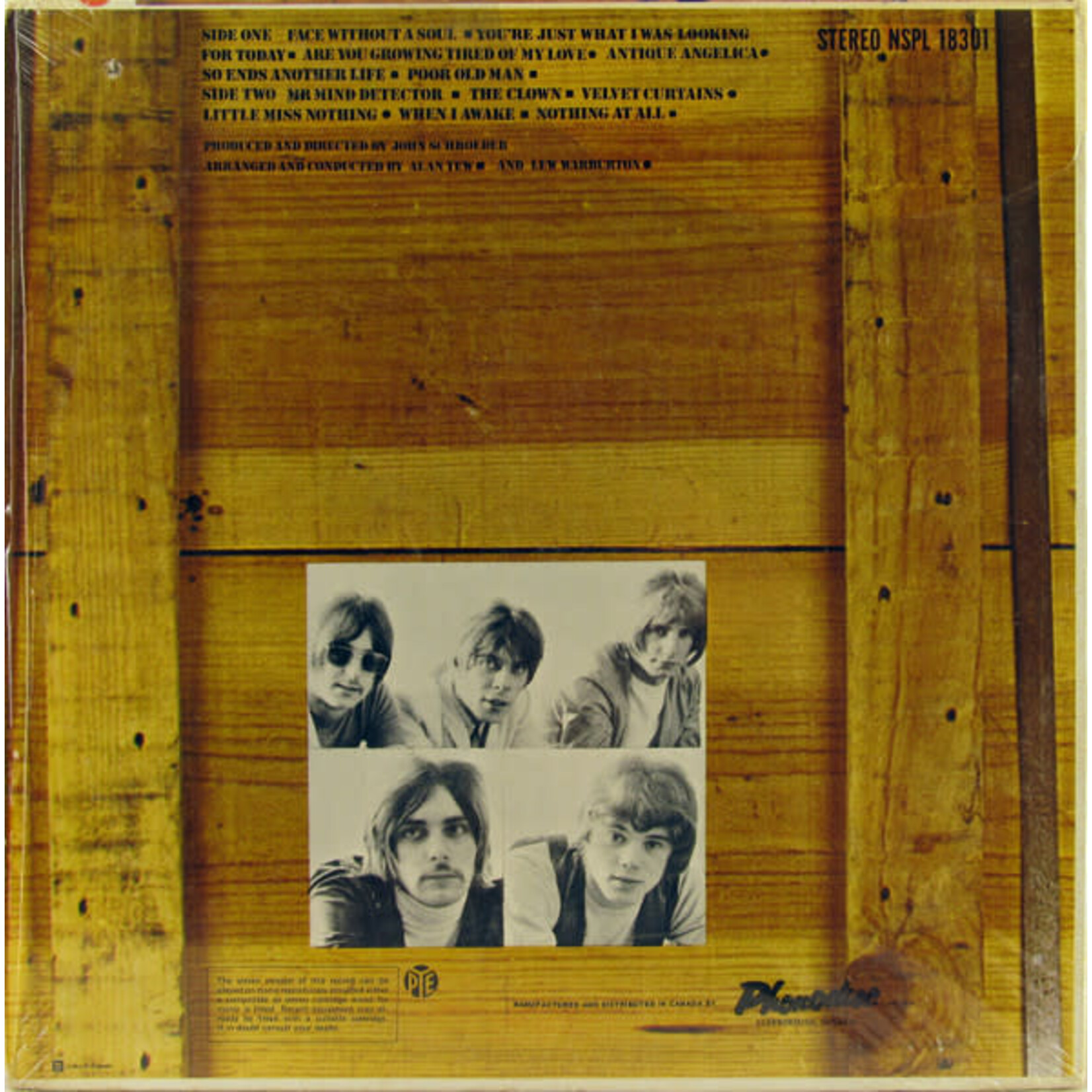 [Kollectible Vinyl] Status Quo: Spare Parts (1989, CANADA, VG+) [PYE]