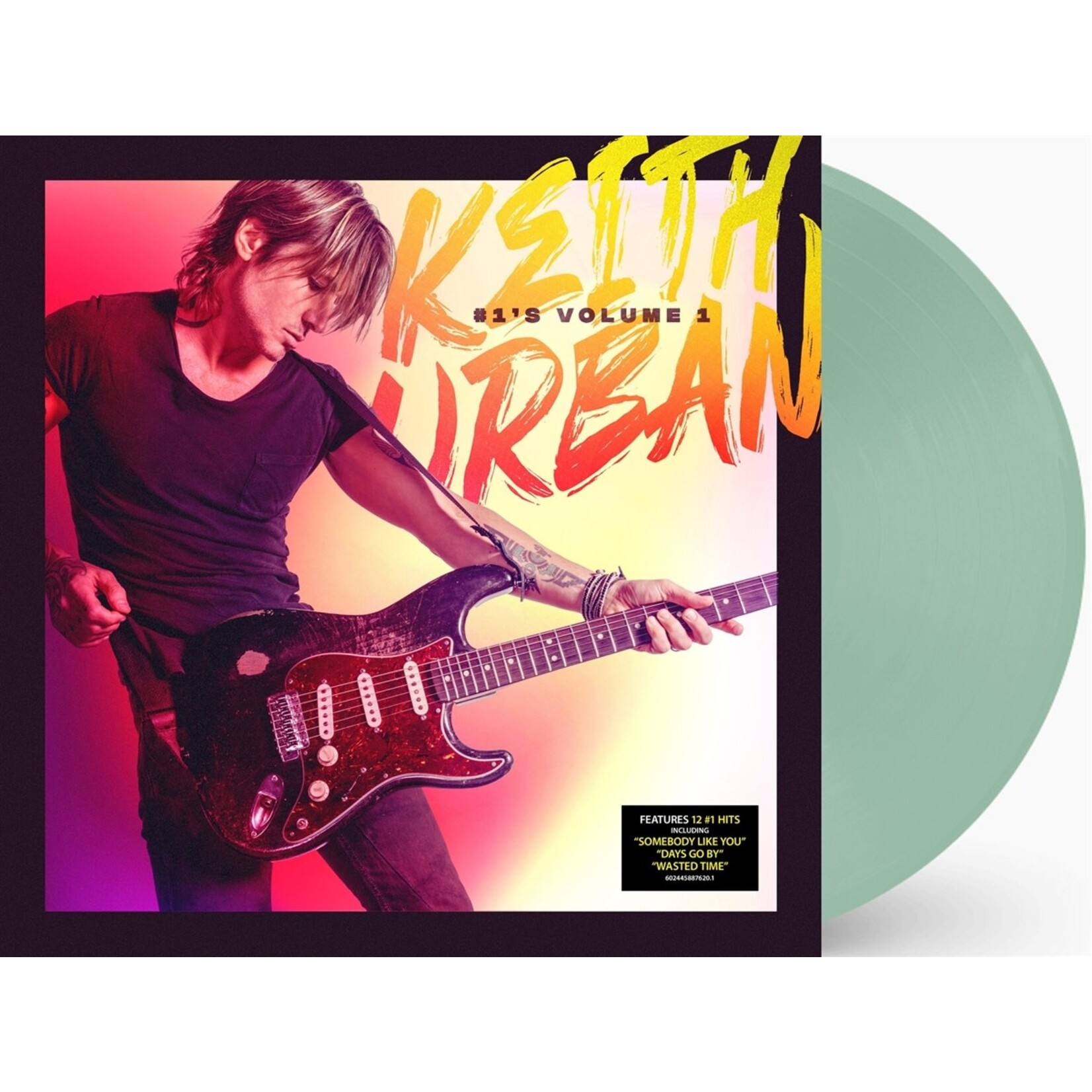 [New] Urban, Keith: #1's Volume 1 (coke bottle clear vinyl) [CAPITOL]