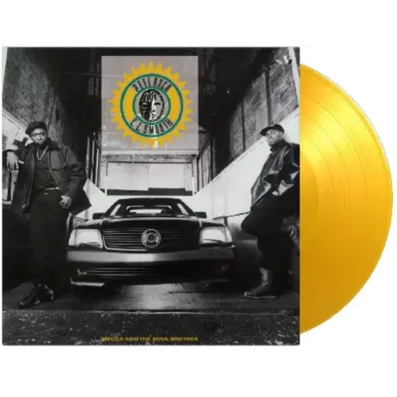 [New] Rock, Pete & C.L. Smooth: Mecca and The Soul Brother (2LP, clear yellow vinyl) [MUSIC ON VINYL]