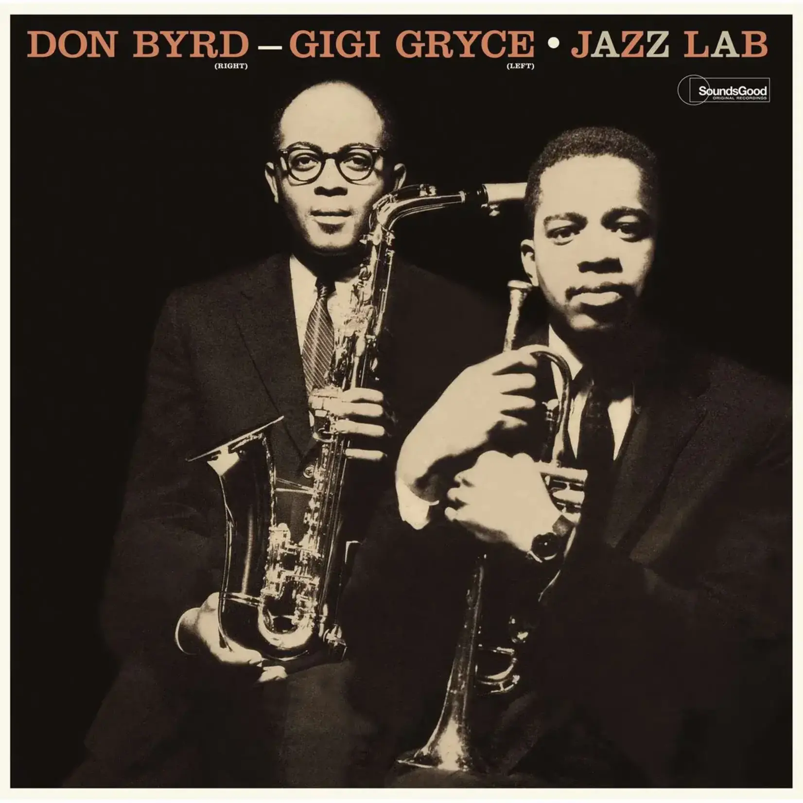 [New Vinyl] Byrd, Donald & Gigi Gryce: Jazz Lab (bonus track) [SOUNDS GOOD]