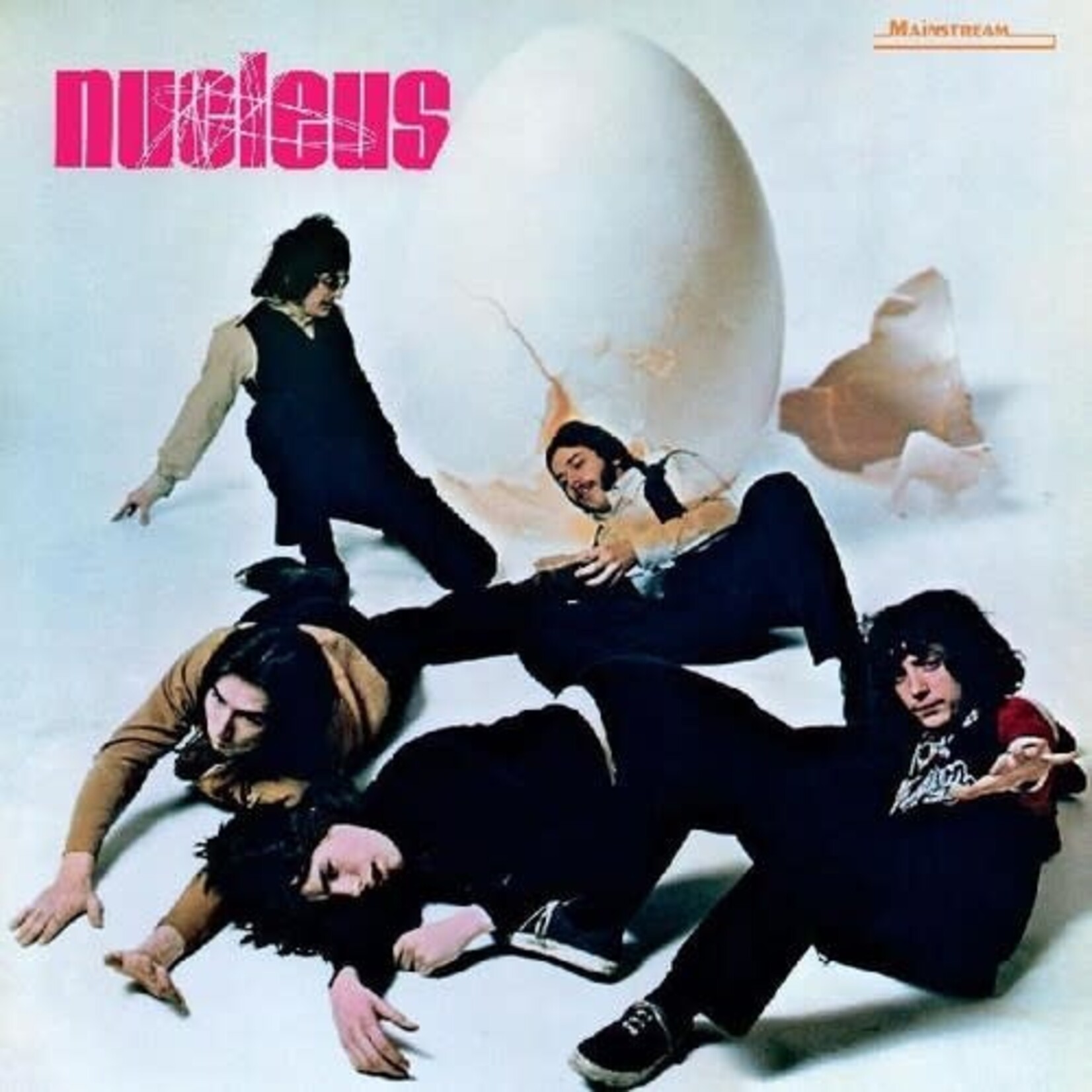 [New Vinyl] Nucleus: Nucleus (white vinyl) [SUNDAZED]