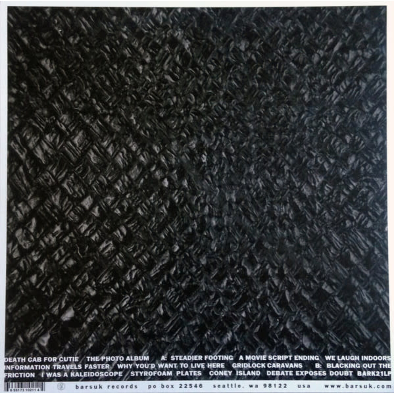 [Kollectible Vinyl] Death Cab For Cutie: The Photo Album [KOLLECTIBLES}