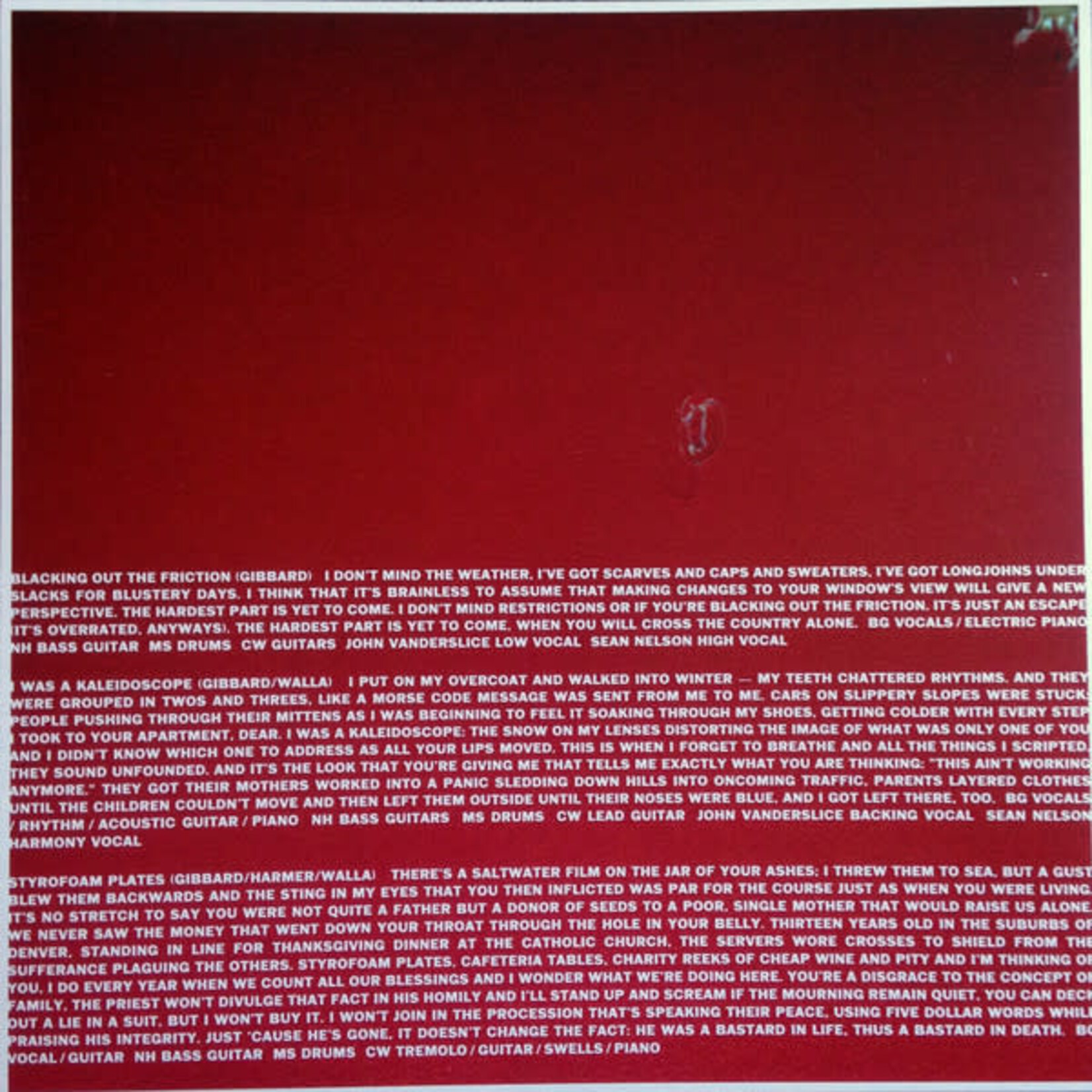 [Kollectible Vinyl] Death Cab For Cutie: The Photo Album [KOLLECTIBLES}