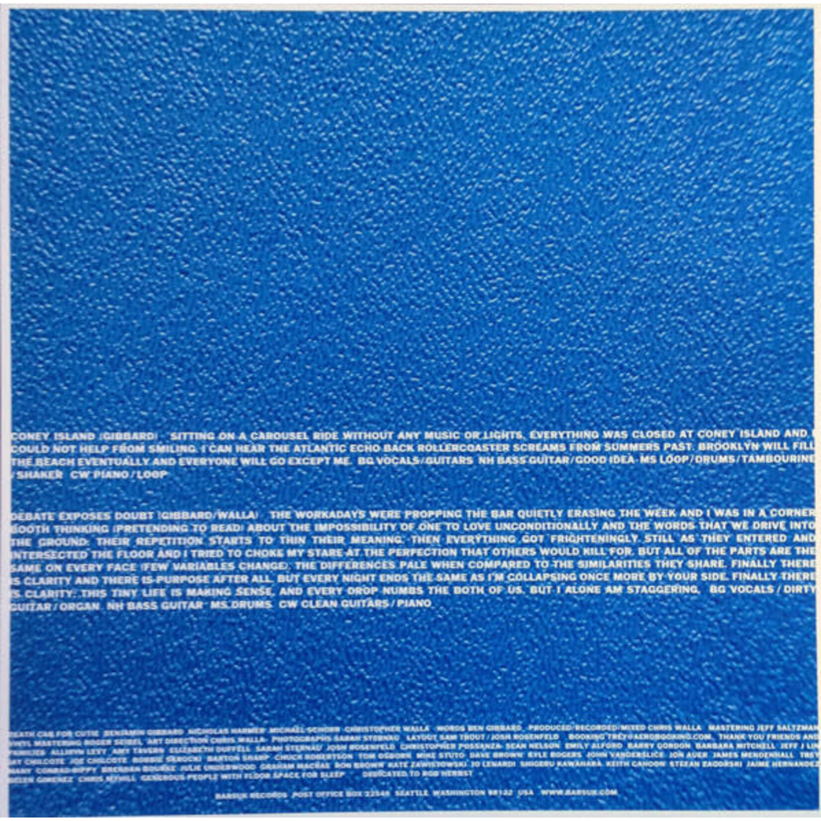 [Kollectible Vinyl] Death Cab For Cutie: The Photo Album [KOLLECTIBLES}