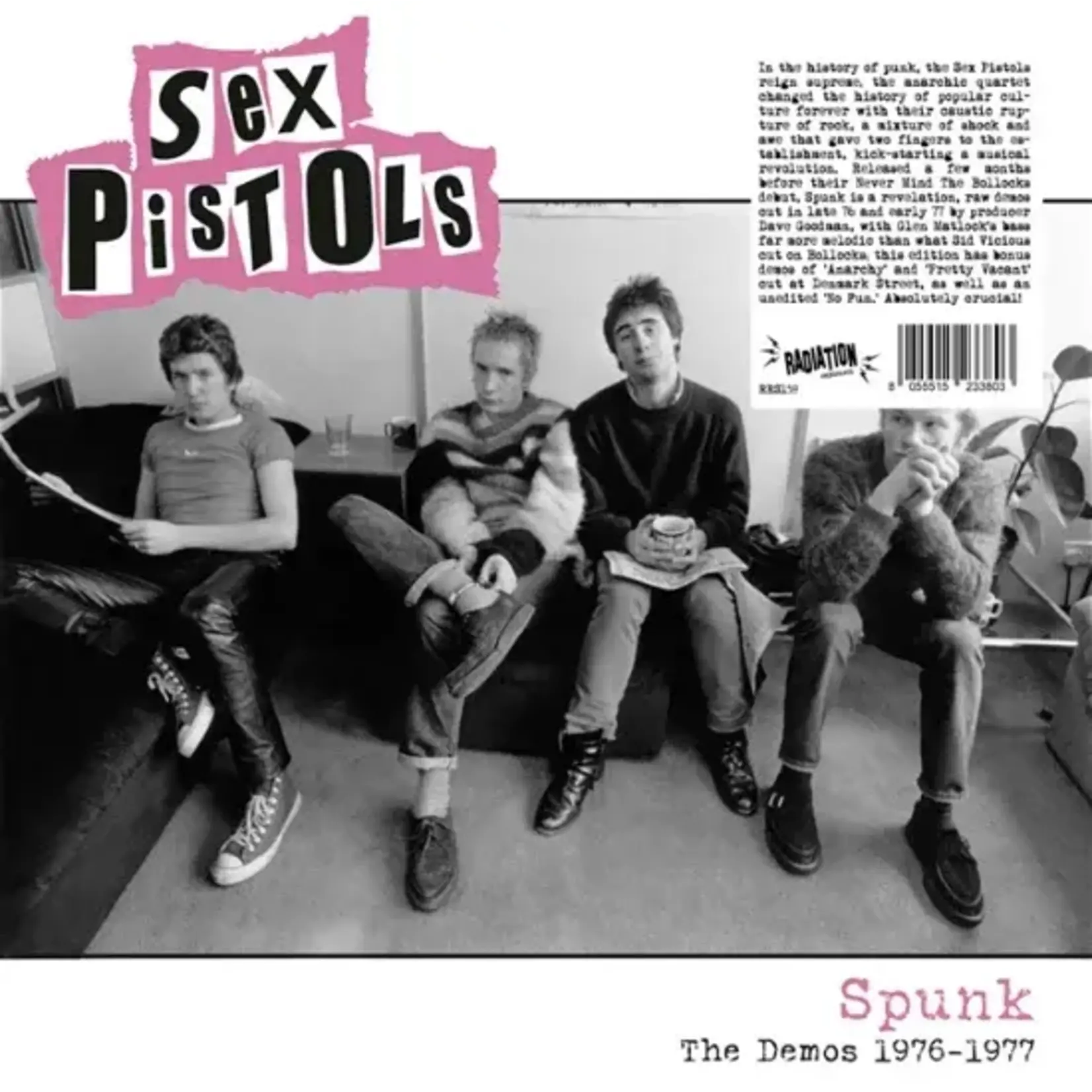 [New Vinyl] Sex Pistols: Spunk - The Demos 1976-1977 [RADIATION]