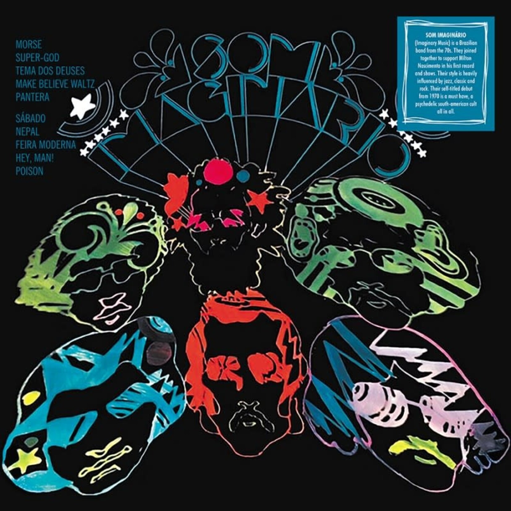 [New Vinyl] Som Imaginario: Som Imaginario [LIFE GOES ON]