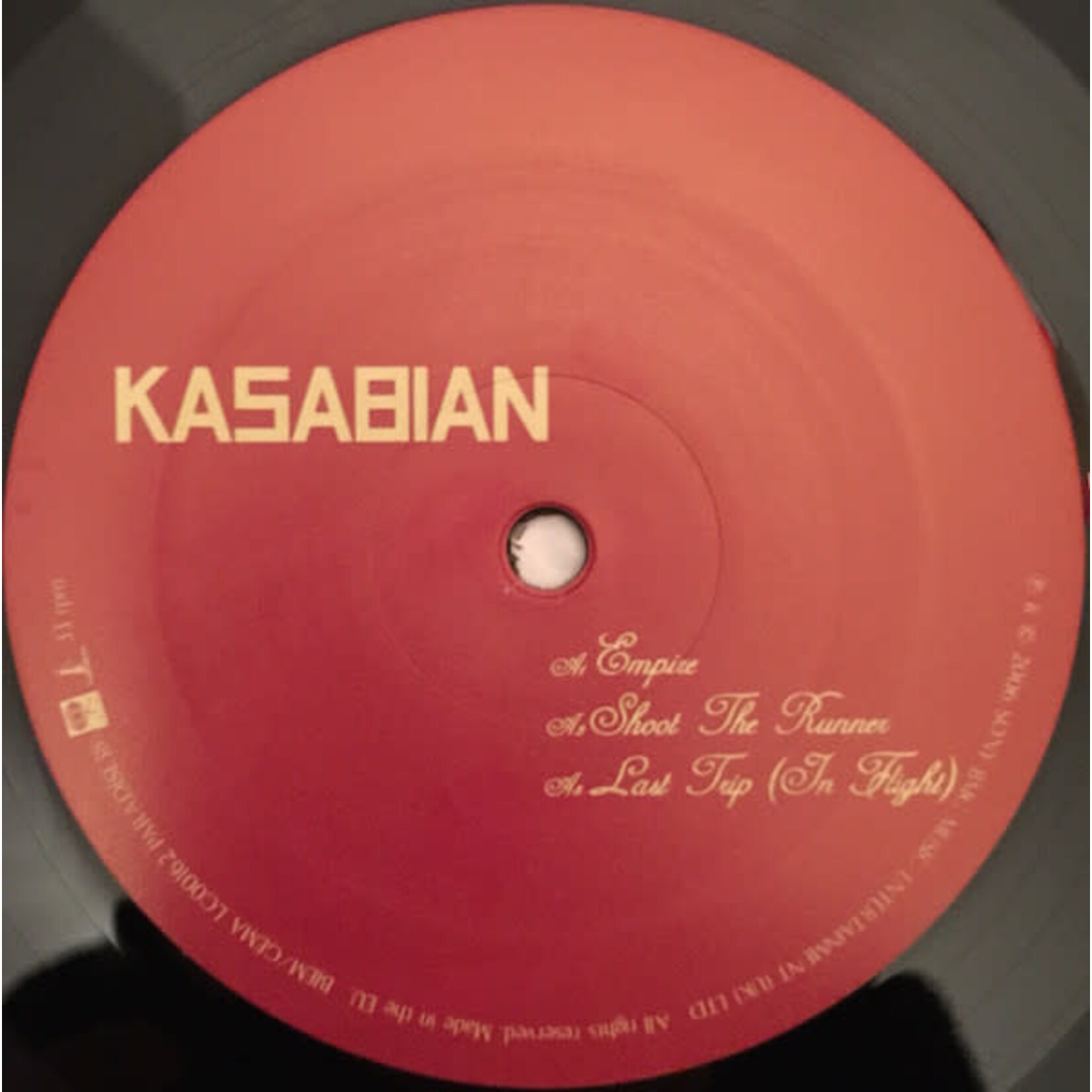 [Kollectible Vinyl] Kasabian: Empire [KOLLECTIBLES}