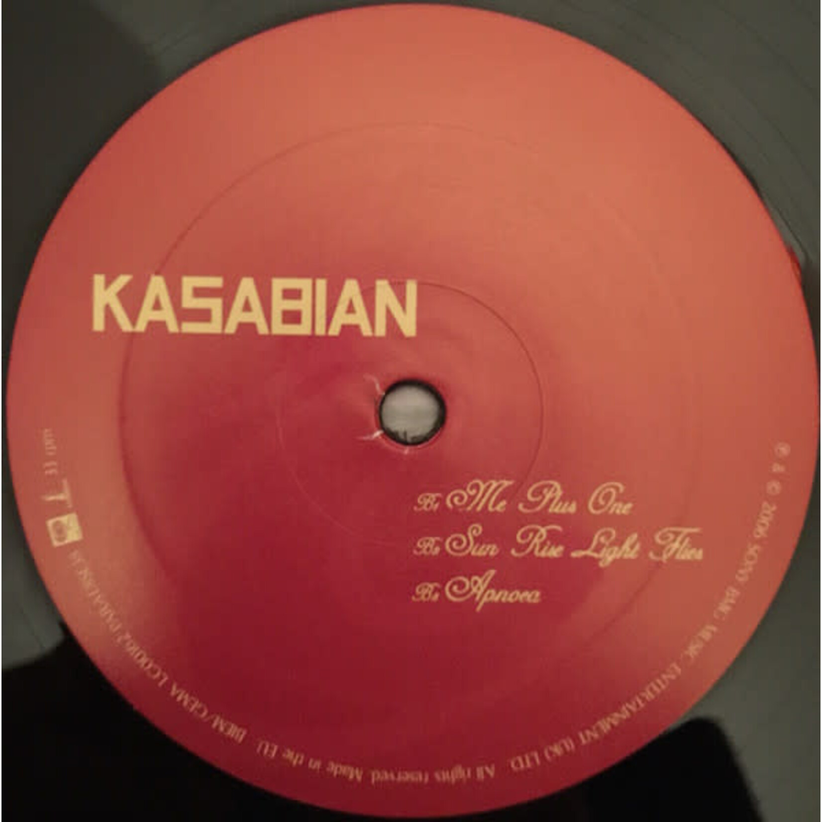 [Kollectible Vinyl] Kasabian: Empire [KOLLECTIBLES}