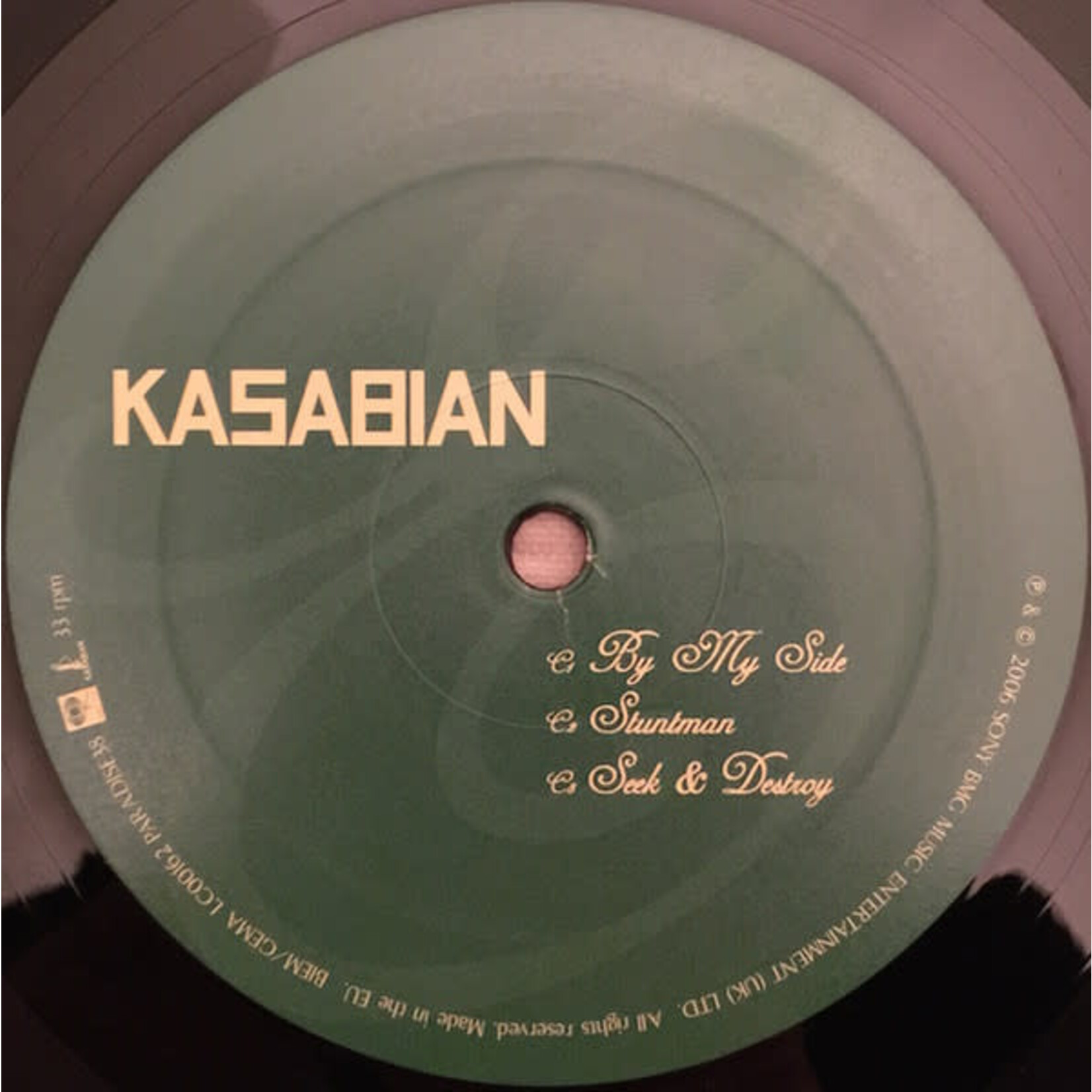 [Kollectible Vinyl] Kasabian: Empire [KOLLECTIBLES}