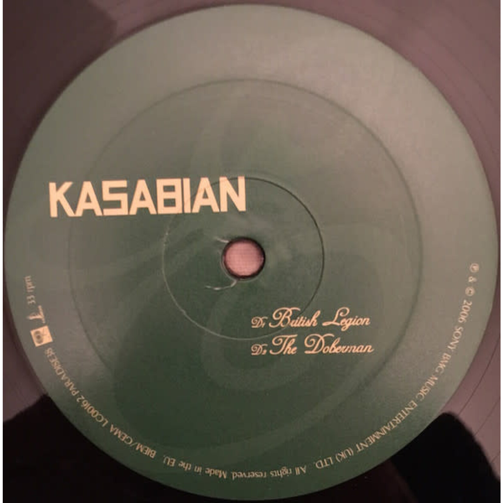 [Kollectible Vinyl] Kasabian: Empire [KOLLECTIBLES}