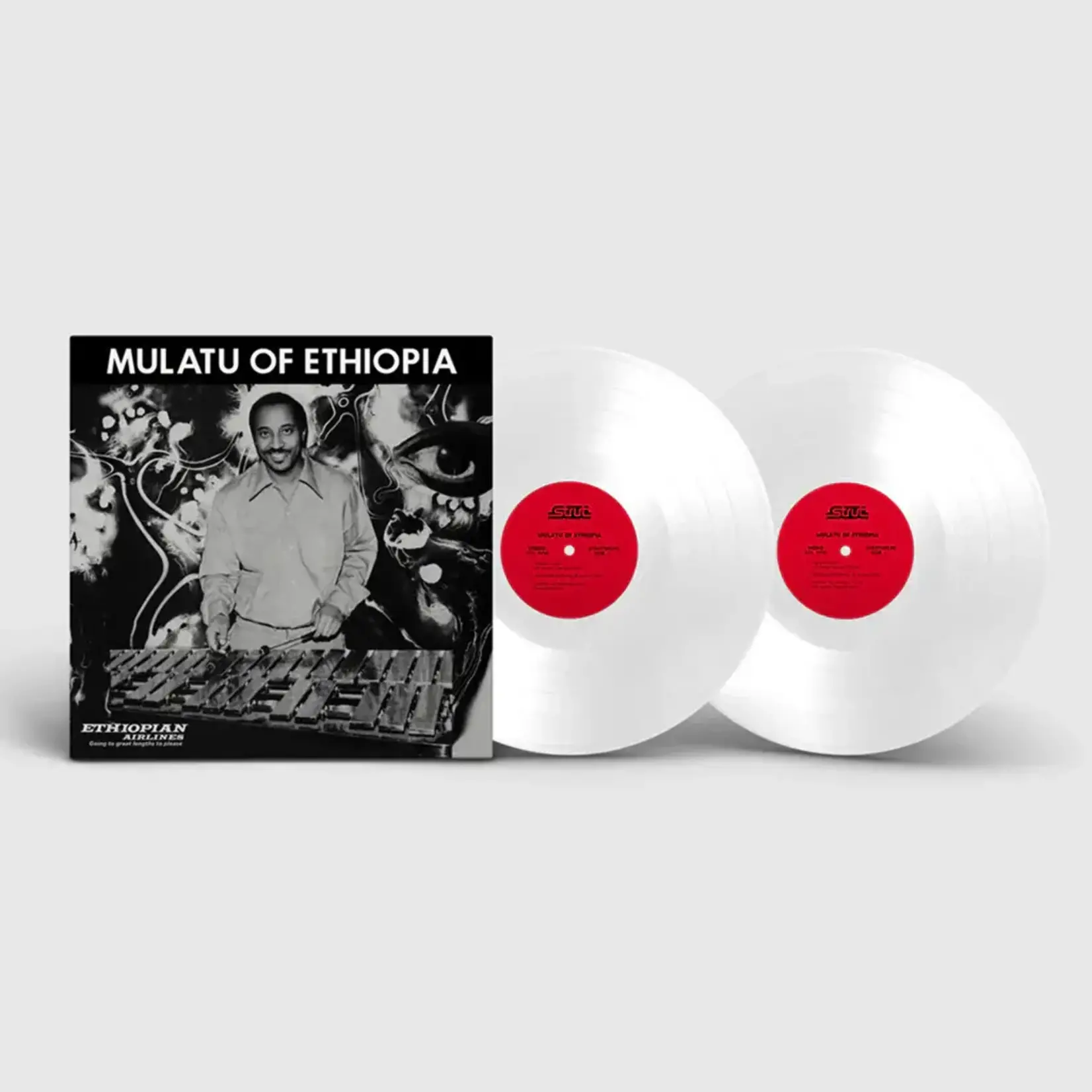 [New Vinyl] Astatke, Mulatu: Mulatu Of Ethiopia (white vinyl) [STRUT]