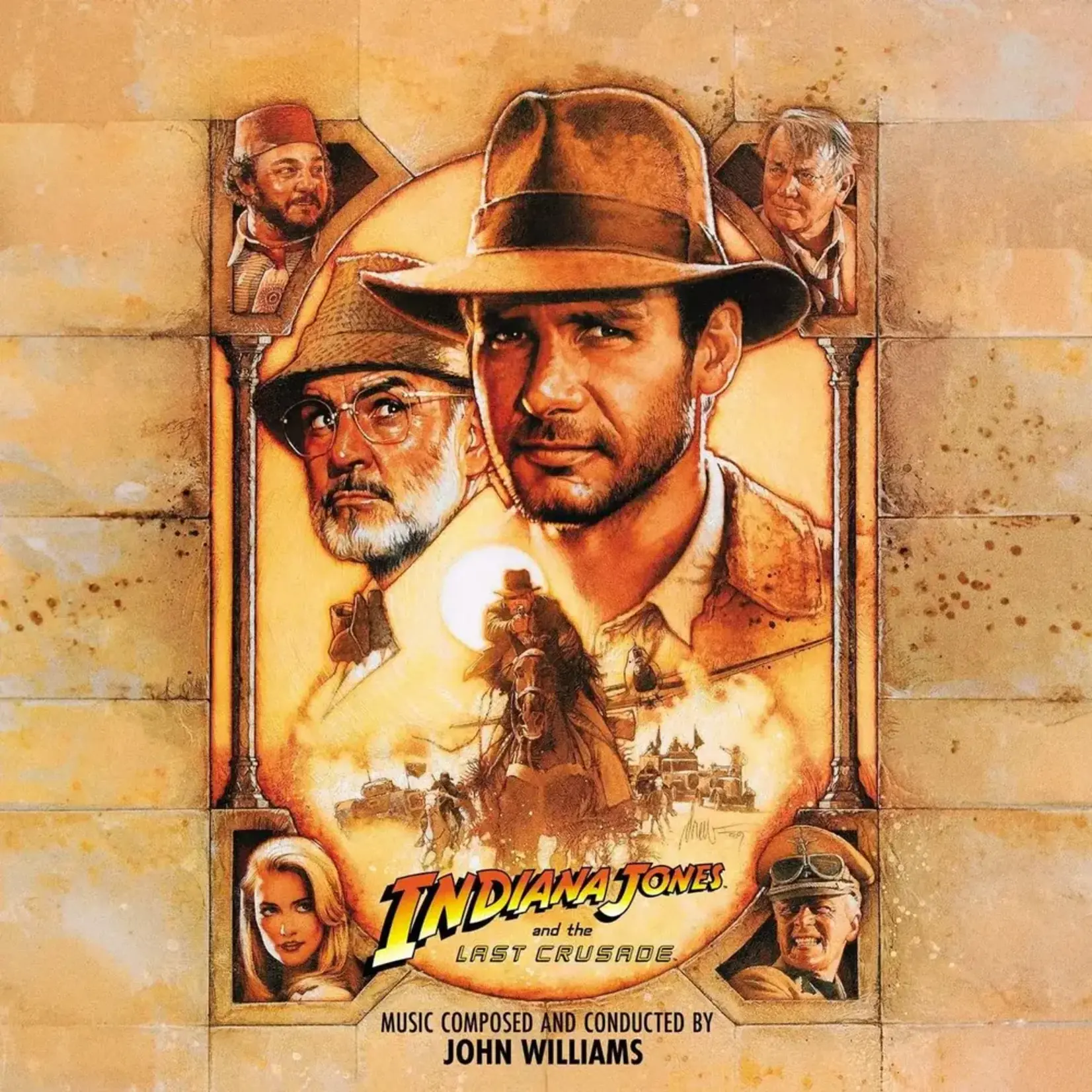 [New] Williams, John: Indiana Jones and the Last Crusade (2LP, soundtrack) [DISNEY]