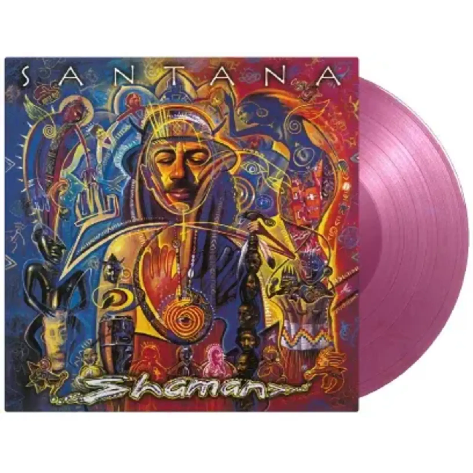 [New Vinyl] Santana: Shaman (2LP, clear purple vinyl) [MUSIC ON VINYL]