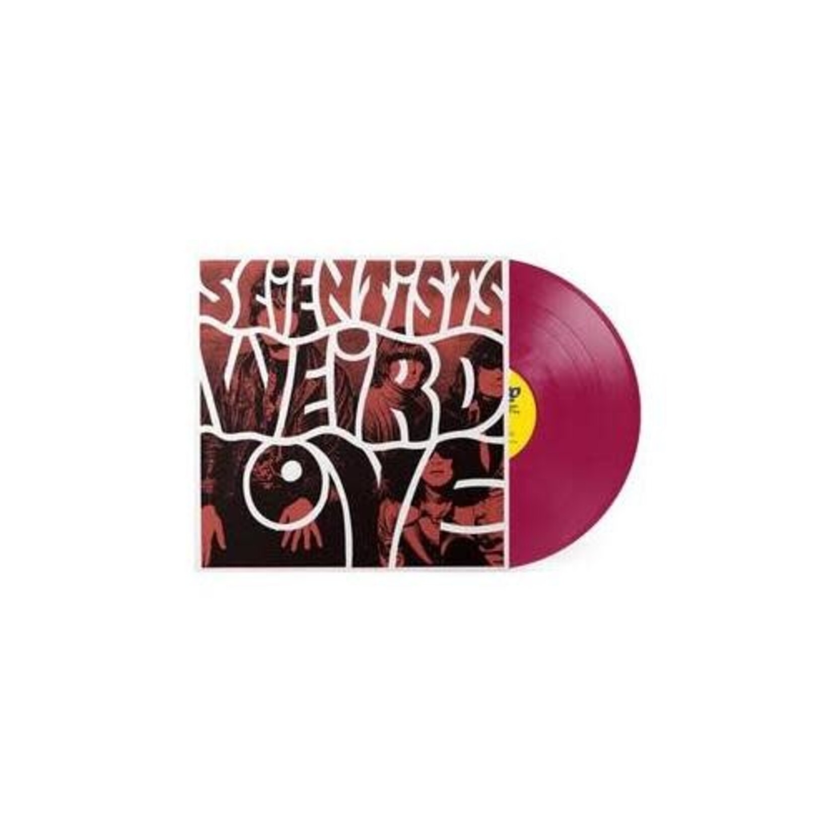 [New] Scientists: Weird Love (pink vinyl) [NUMERO]