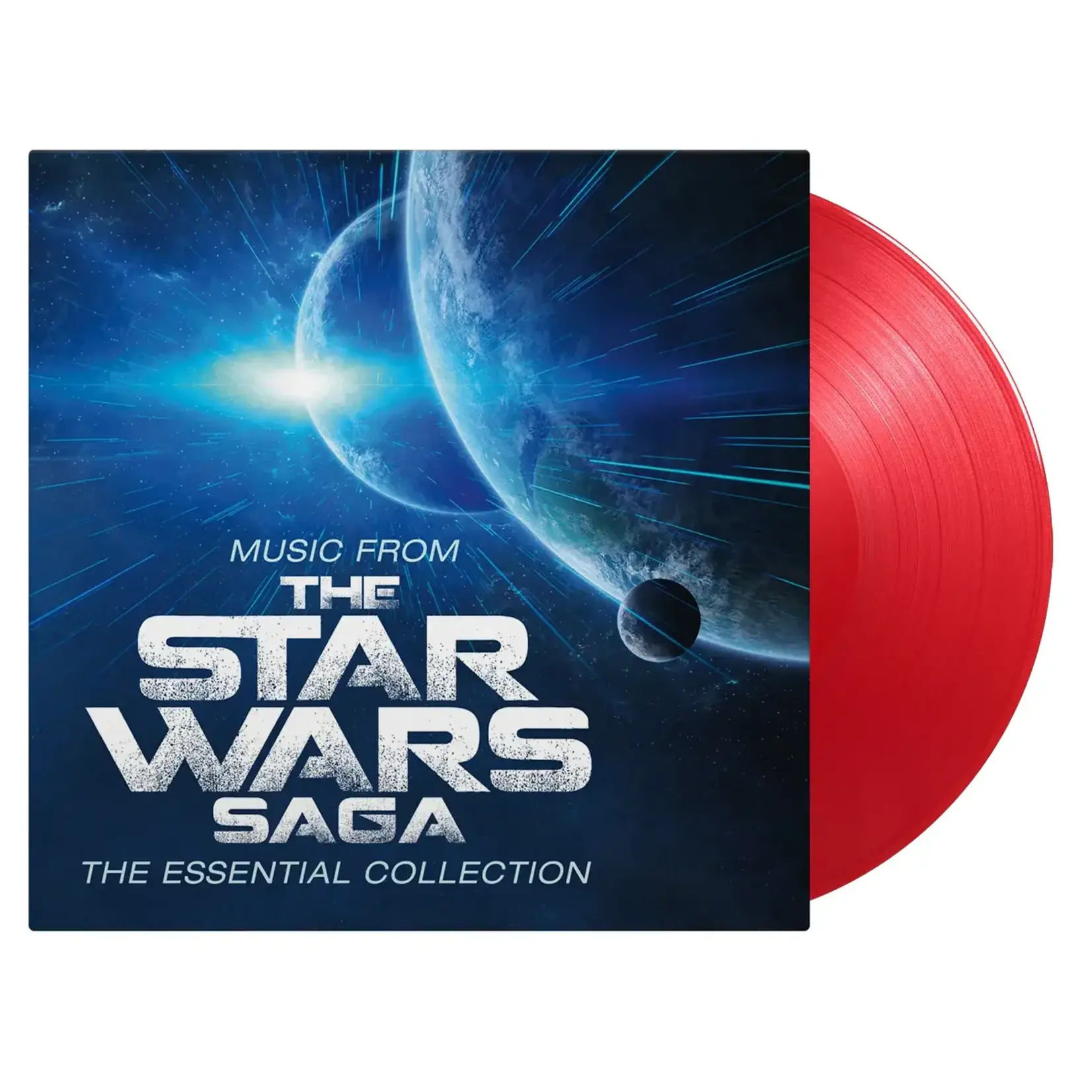 [New] Williams, John / Robert Ziegler: Music From The Star Wars Saga - Essential Collection (2LP, red vinyl) [MUSIC ON VINYL]